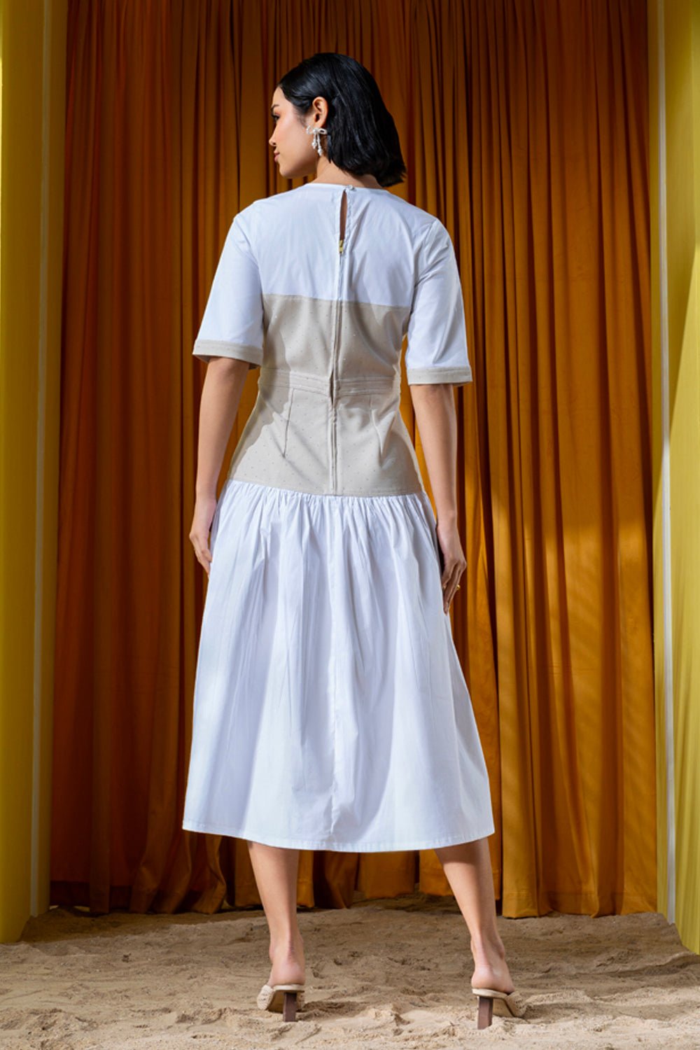 The Seoul Midi Dress