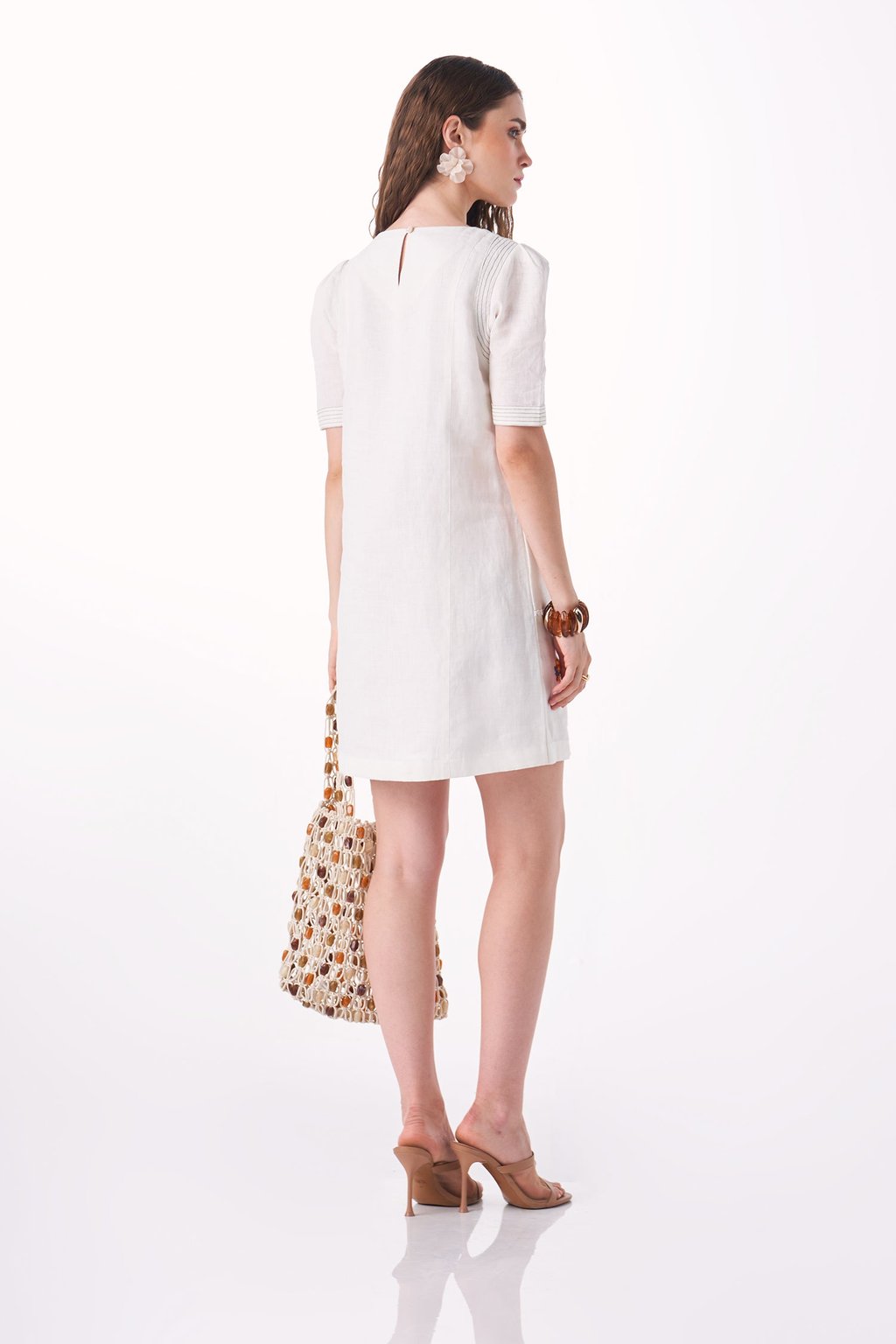 Playful Dress with Sleeves