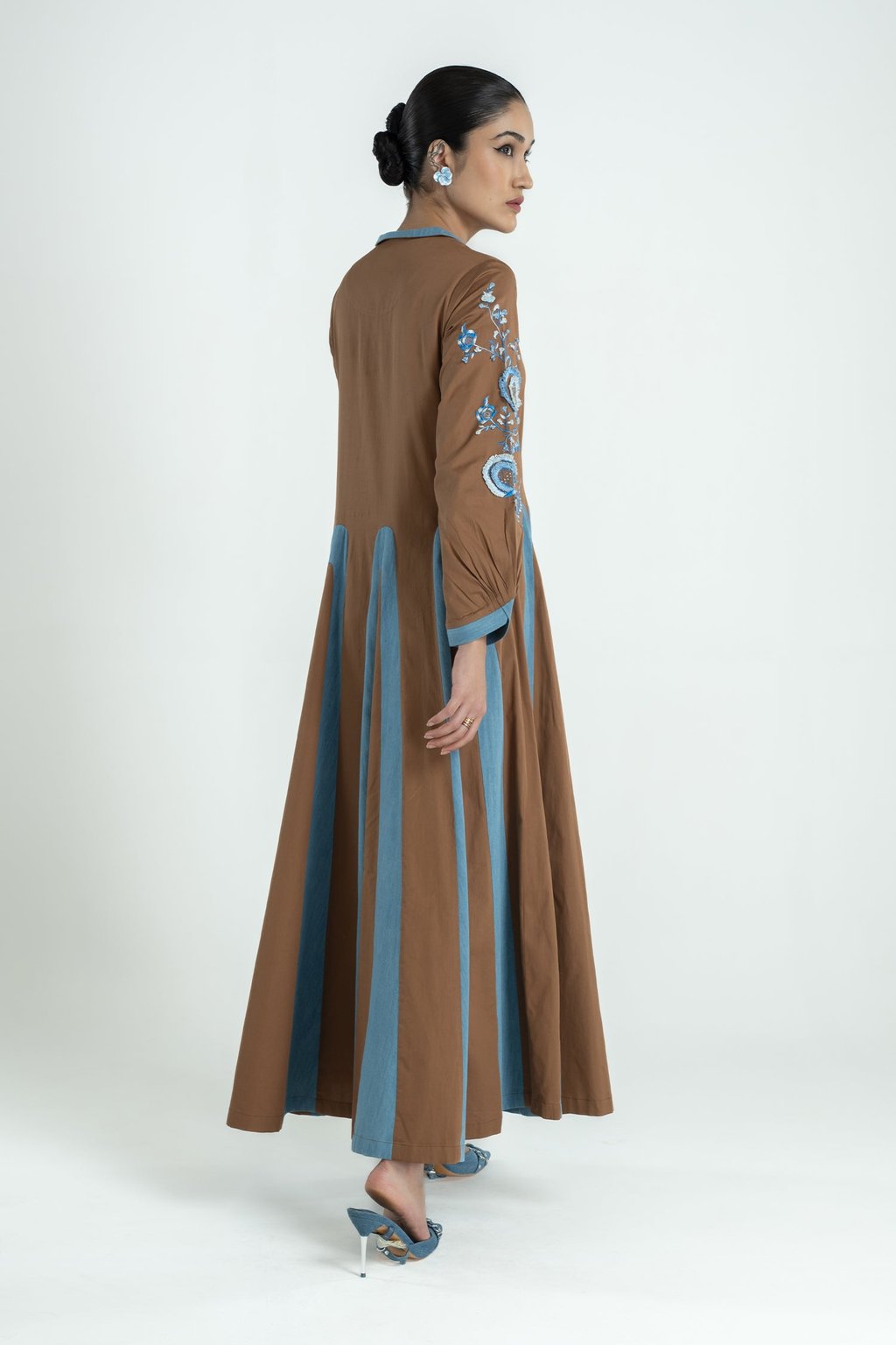 Ariel Dress Long  Gcc