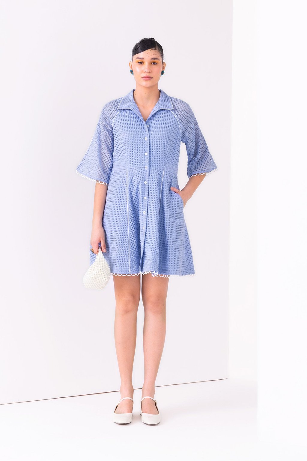 Orlando Dress Blueberry