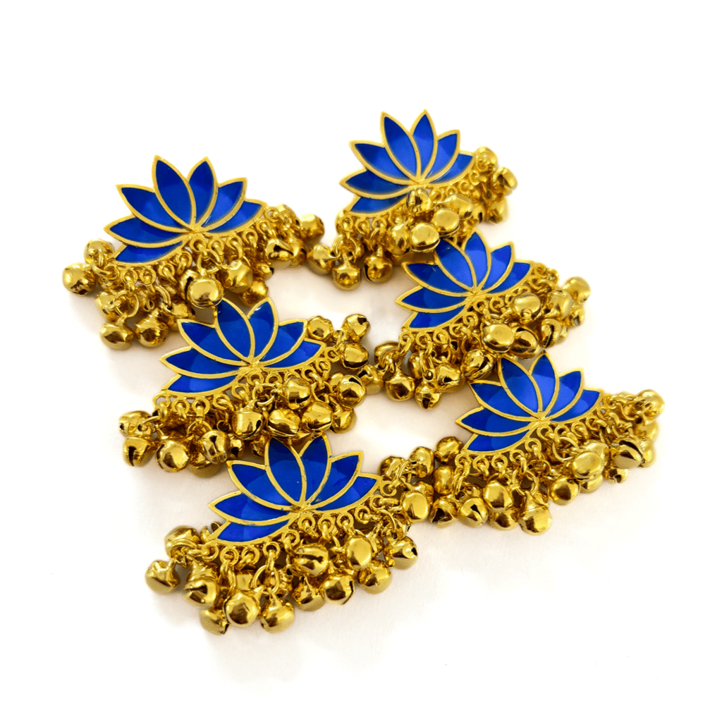 Lotus Ghunghroo Danglers