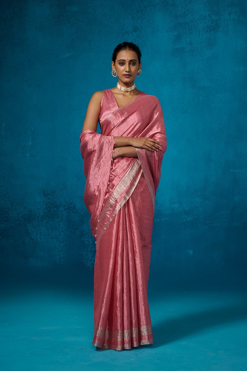 Mehtab with Blouse Fabric