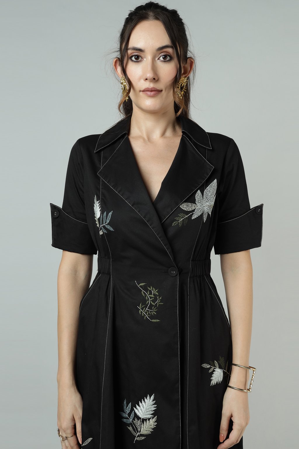 Oak Dress Black