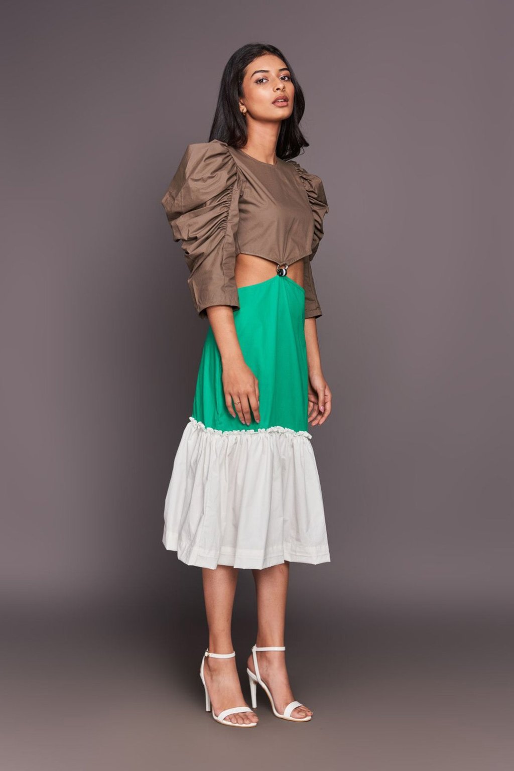 Midi 3 Tiered Dress