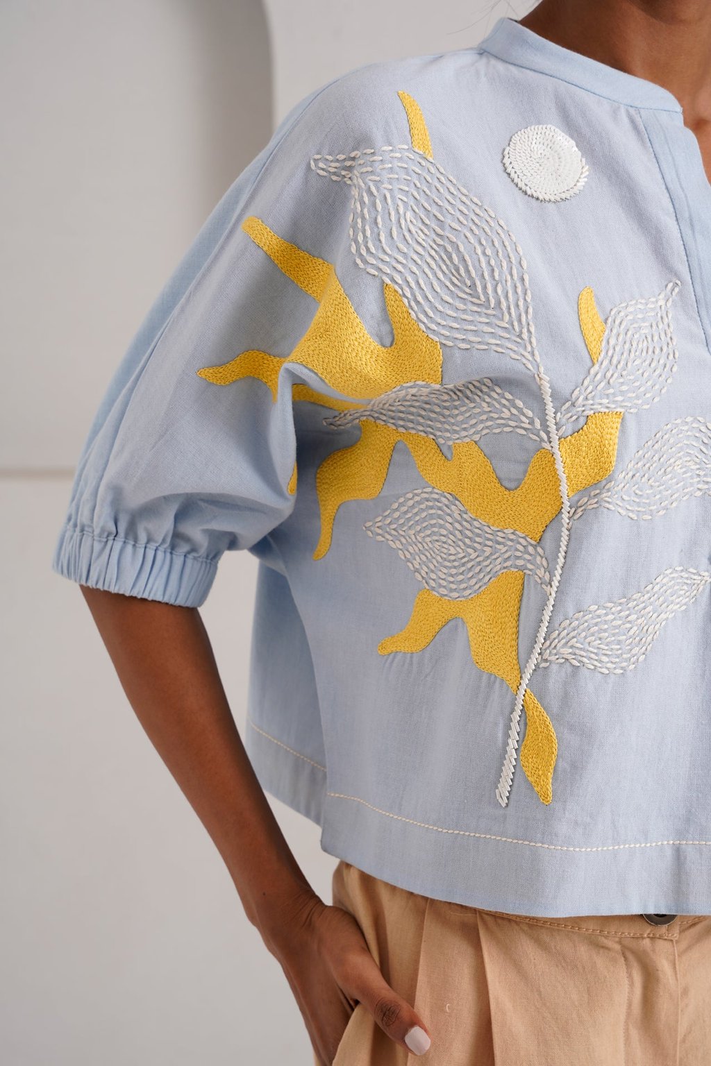 Ice Blue - Full Moon Top