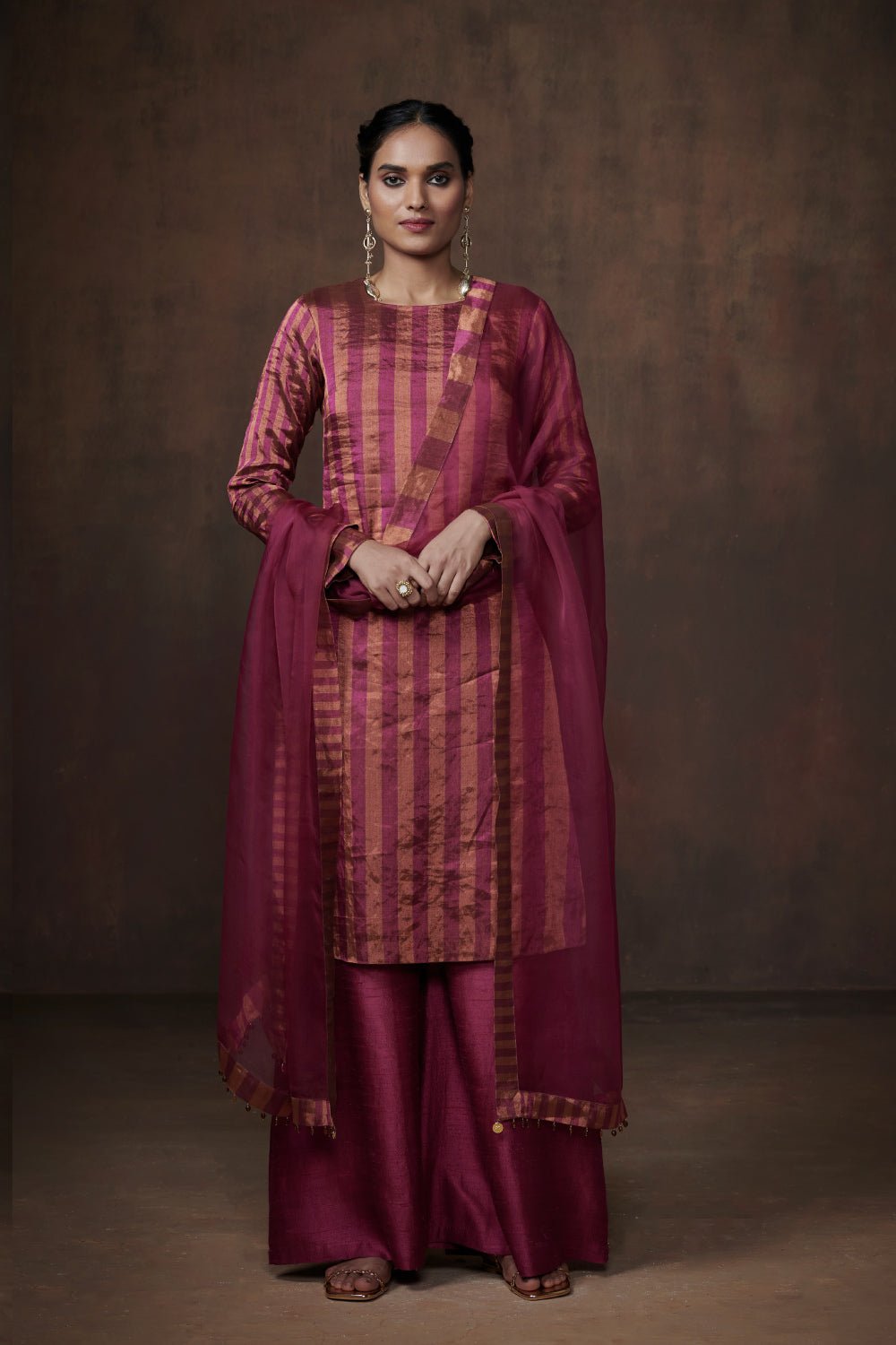 Sandhya Suit with Dupatta