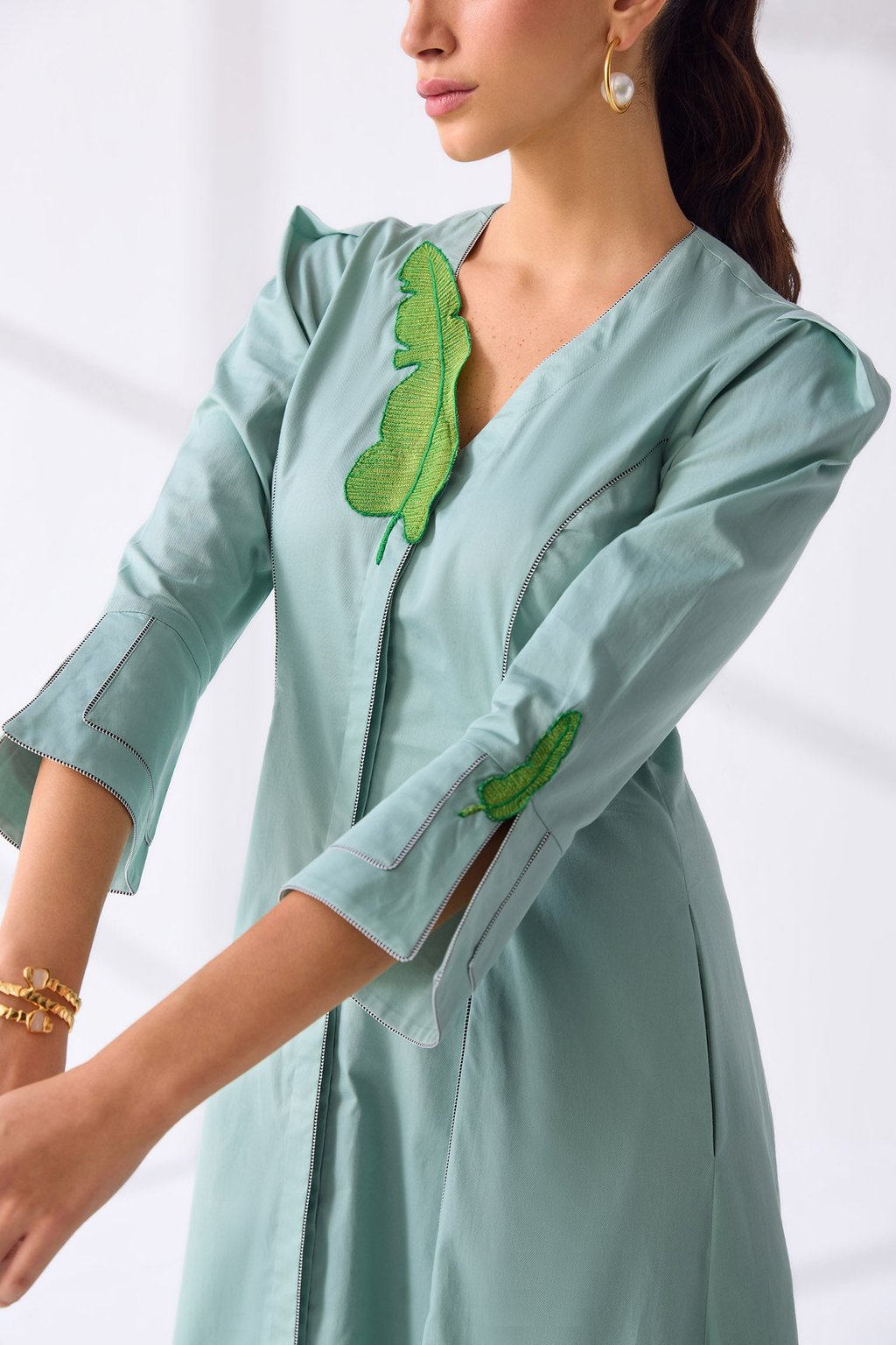 Reef Sea Foam Dress