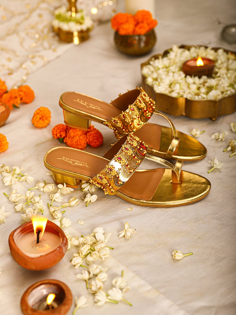 Naina (Kolhapuri Heel)