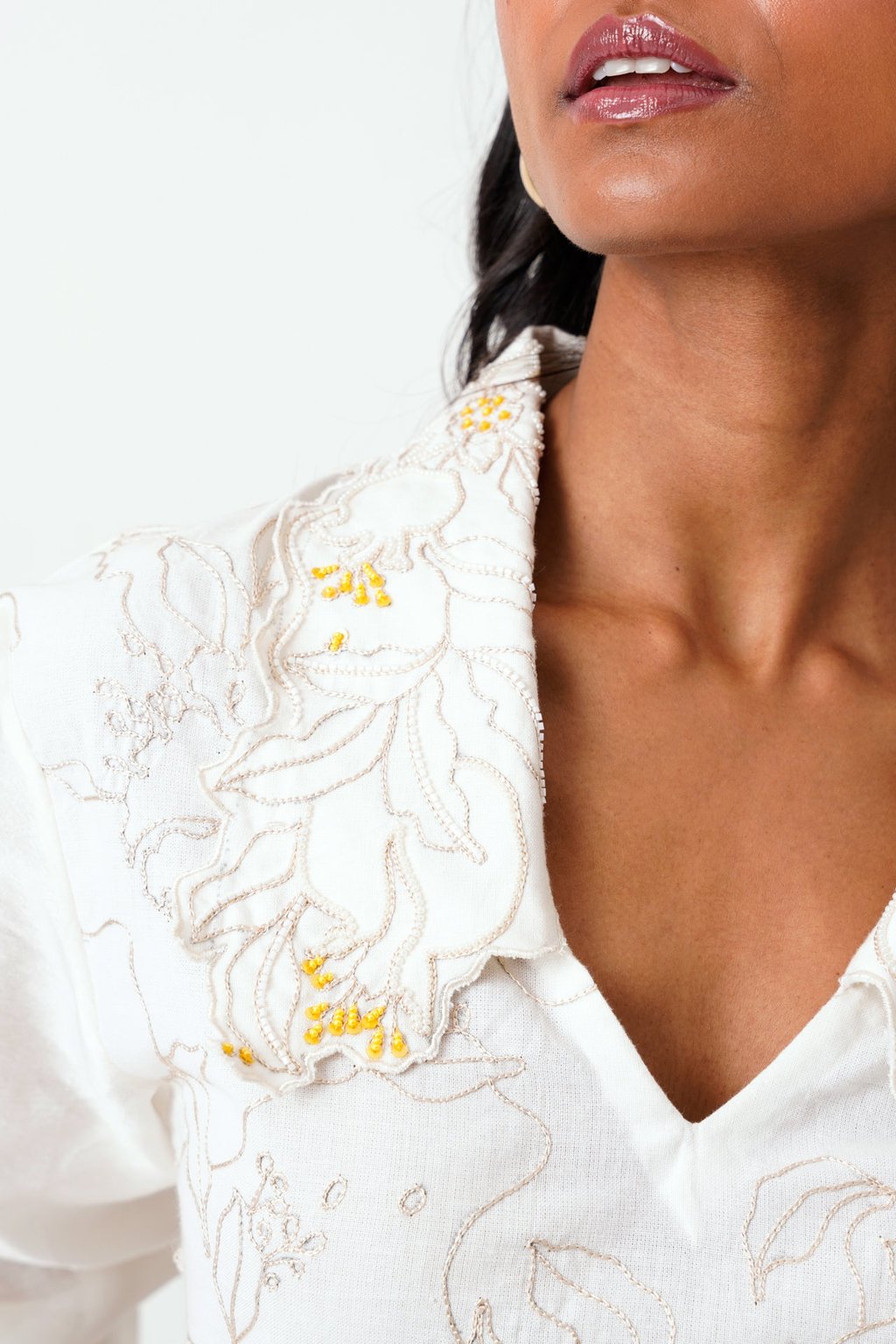 Latte Jena - Swirl Skirt