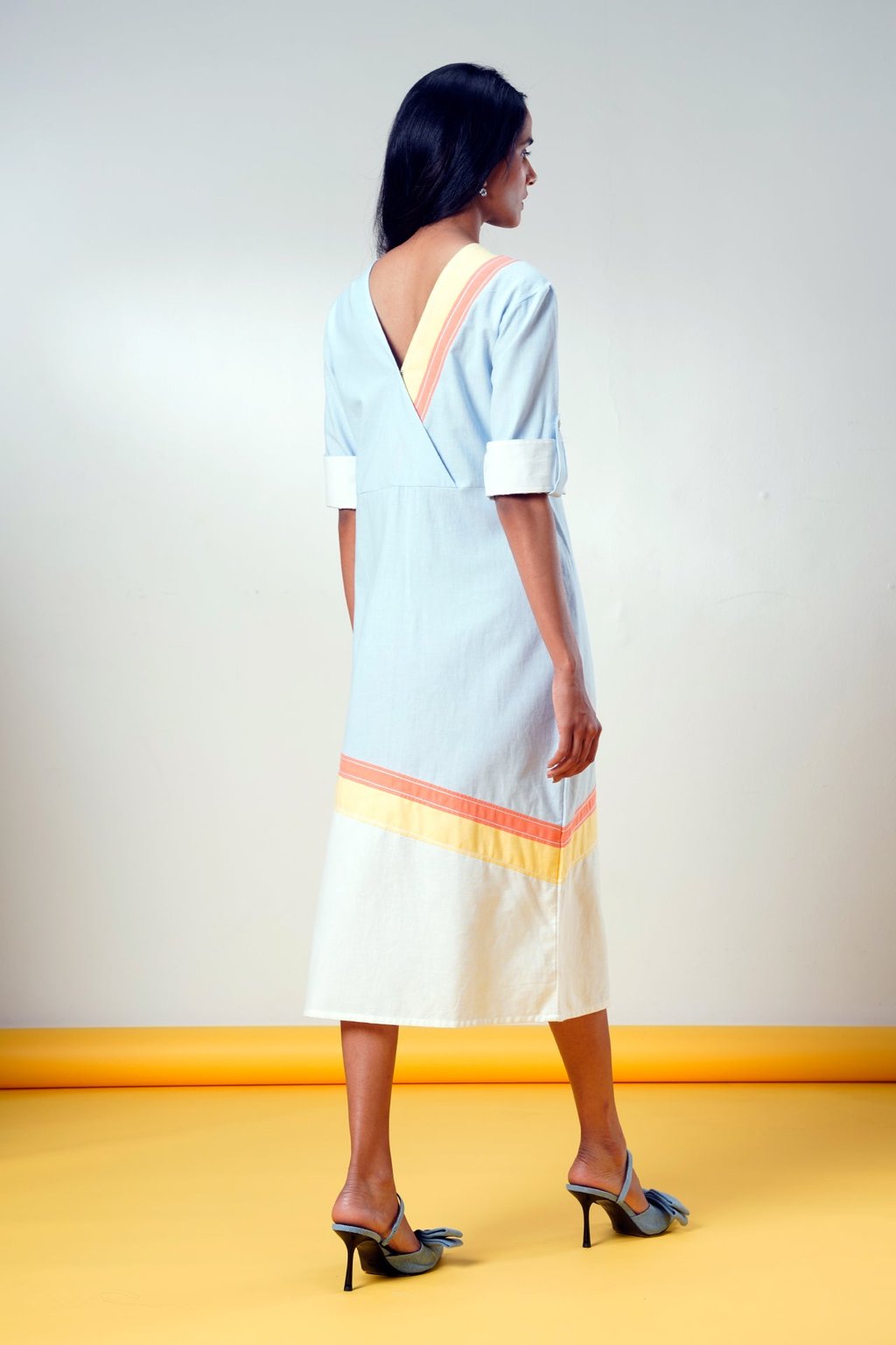 Fiji-Ni Horizon Glow Midi Dress