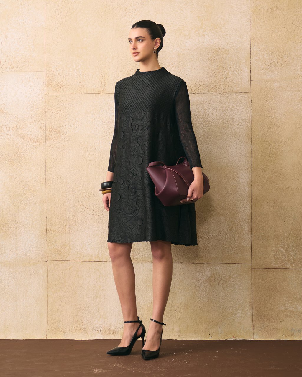 Black Virtue Dress
