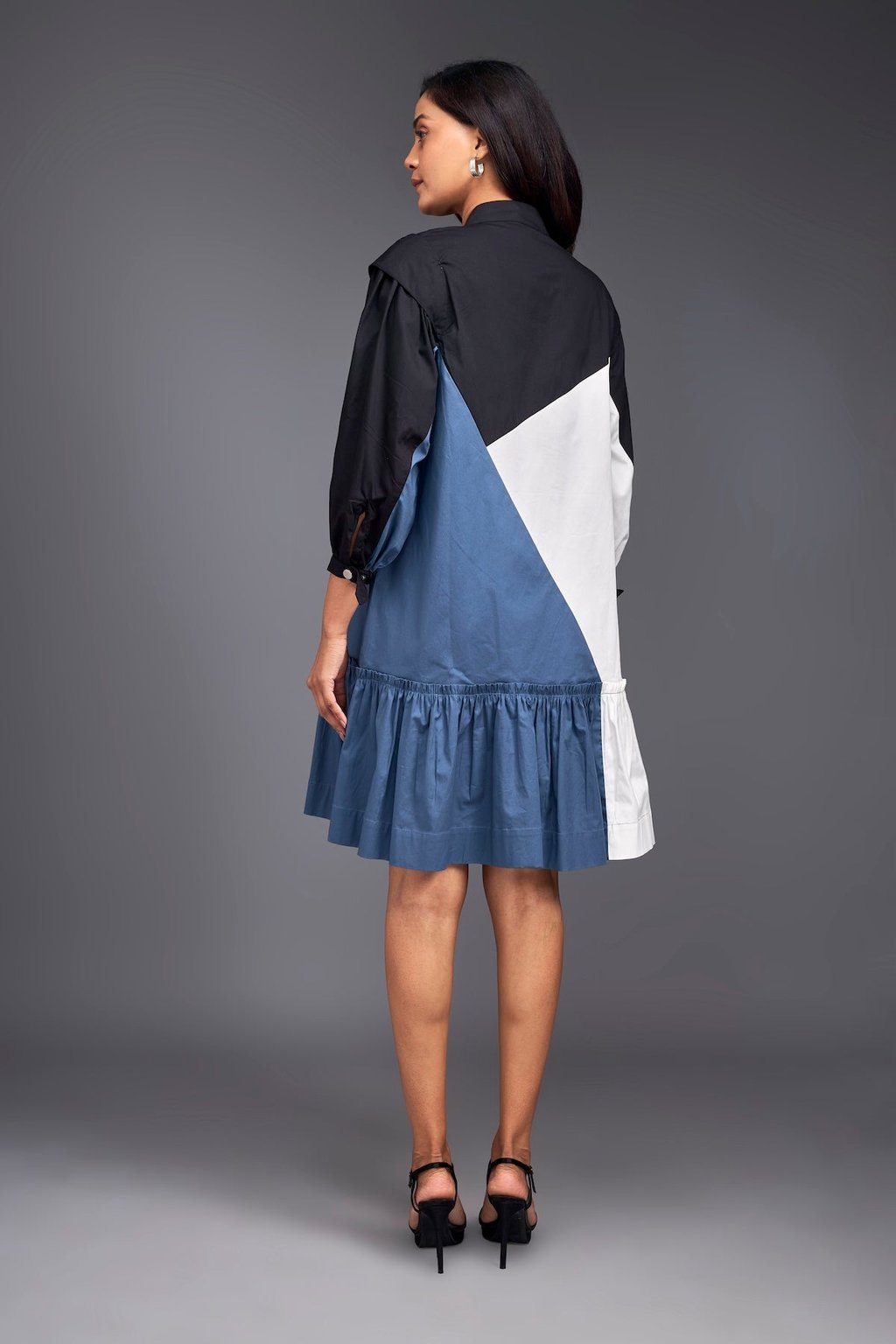 Block Short Dress