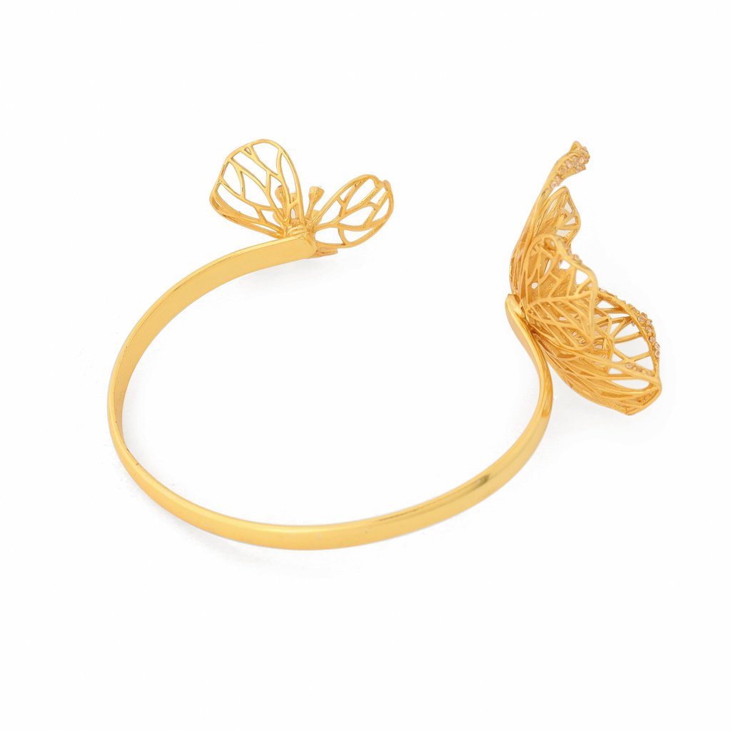 Fiore Oro Cuff Bracelet