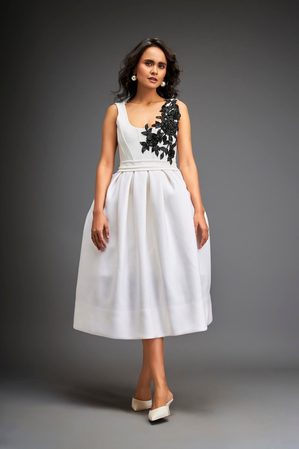 Swarovski Embroidered Dress