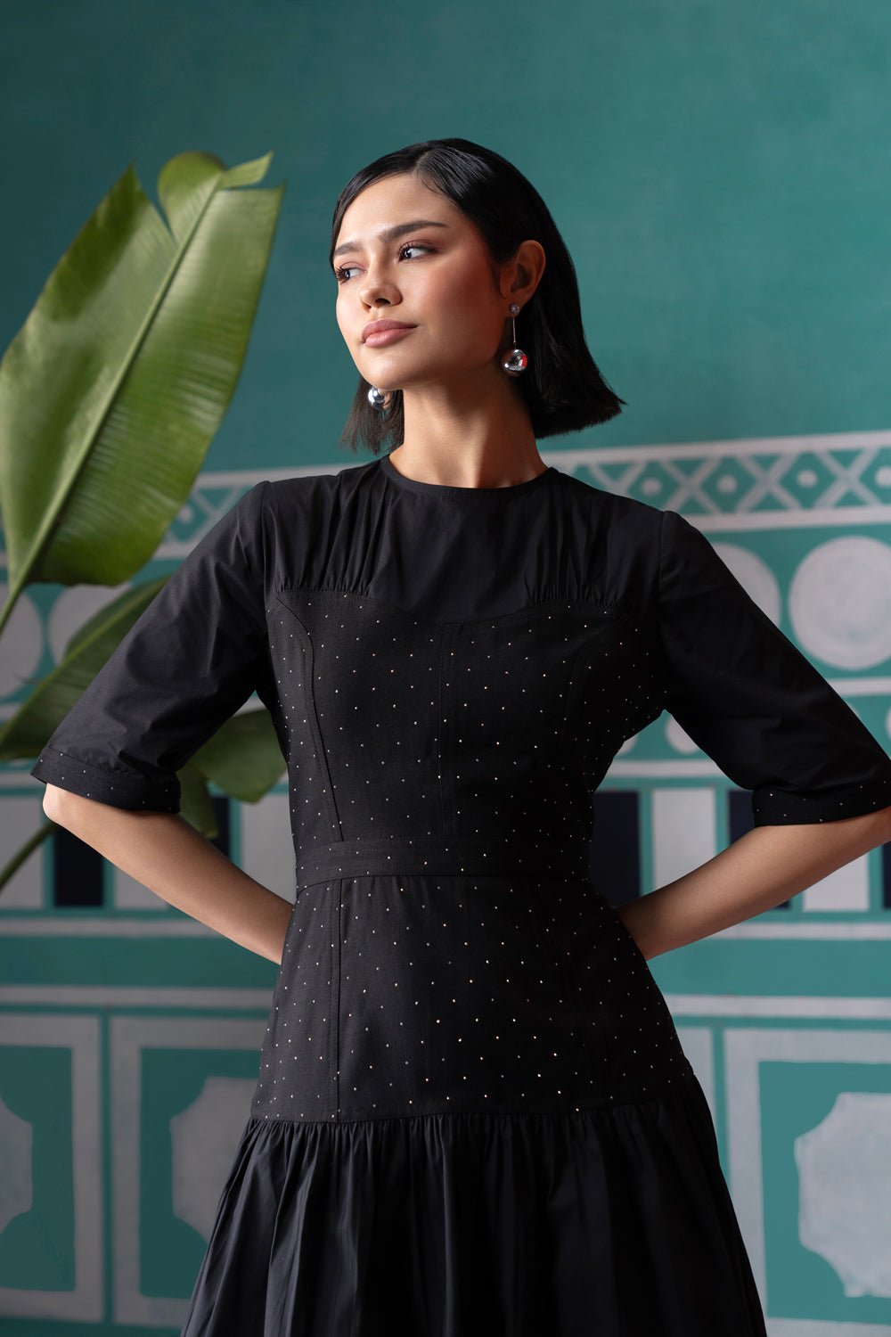 The Seoul Midi Dress