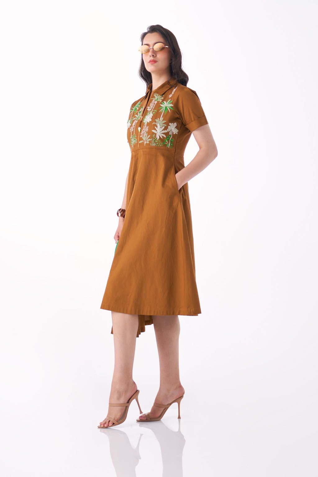 Palmrio Dress