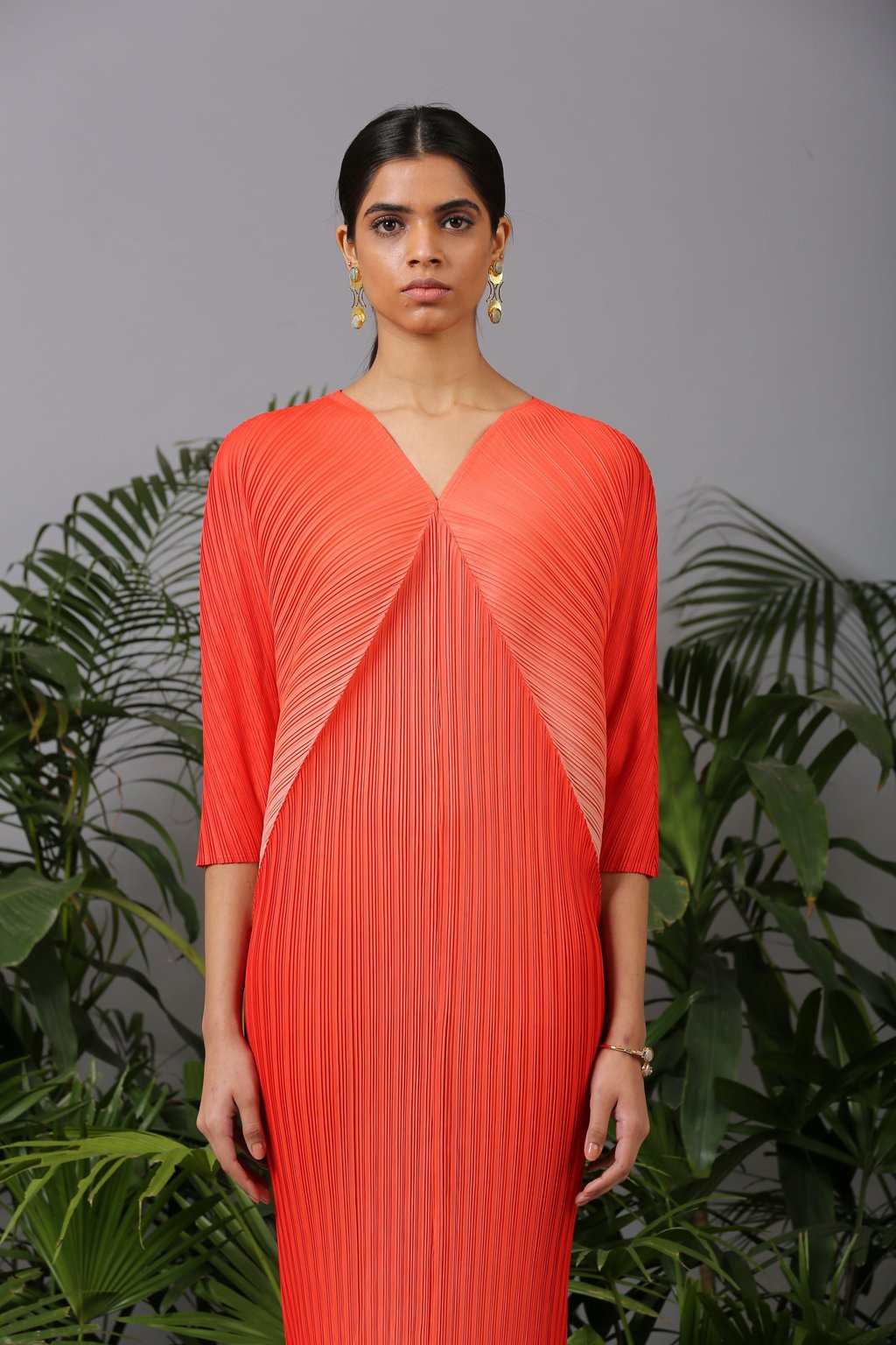Ombre Kaftan Dress