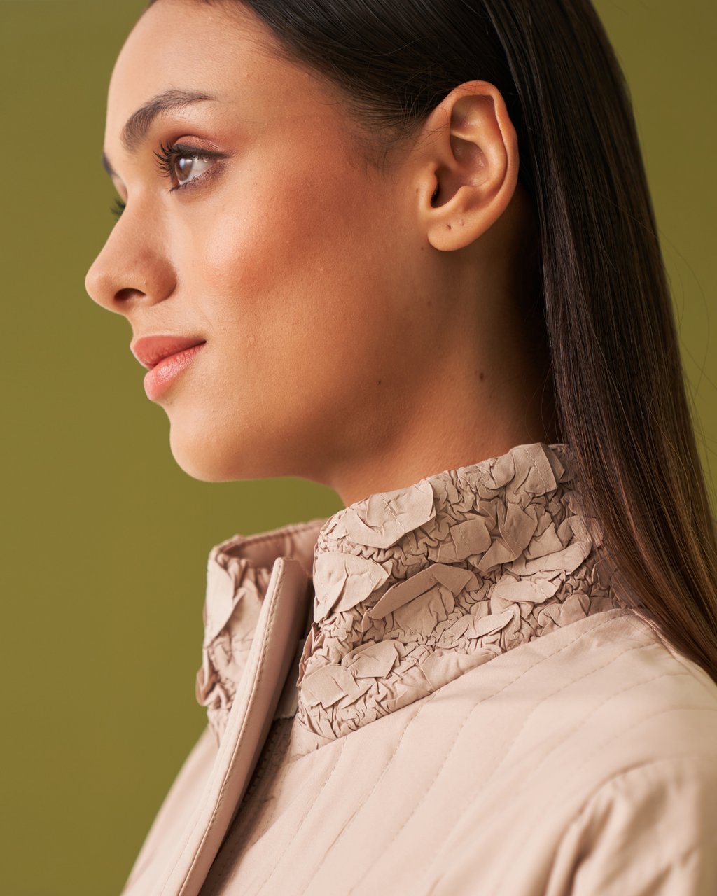 Nime Trench Dress