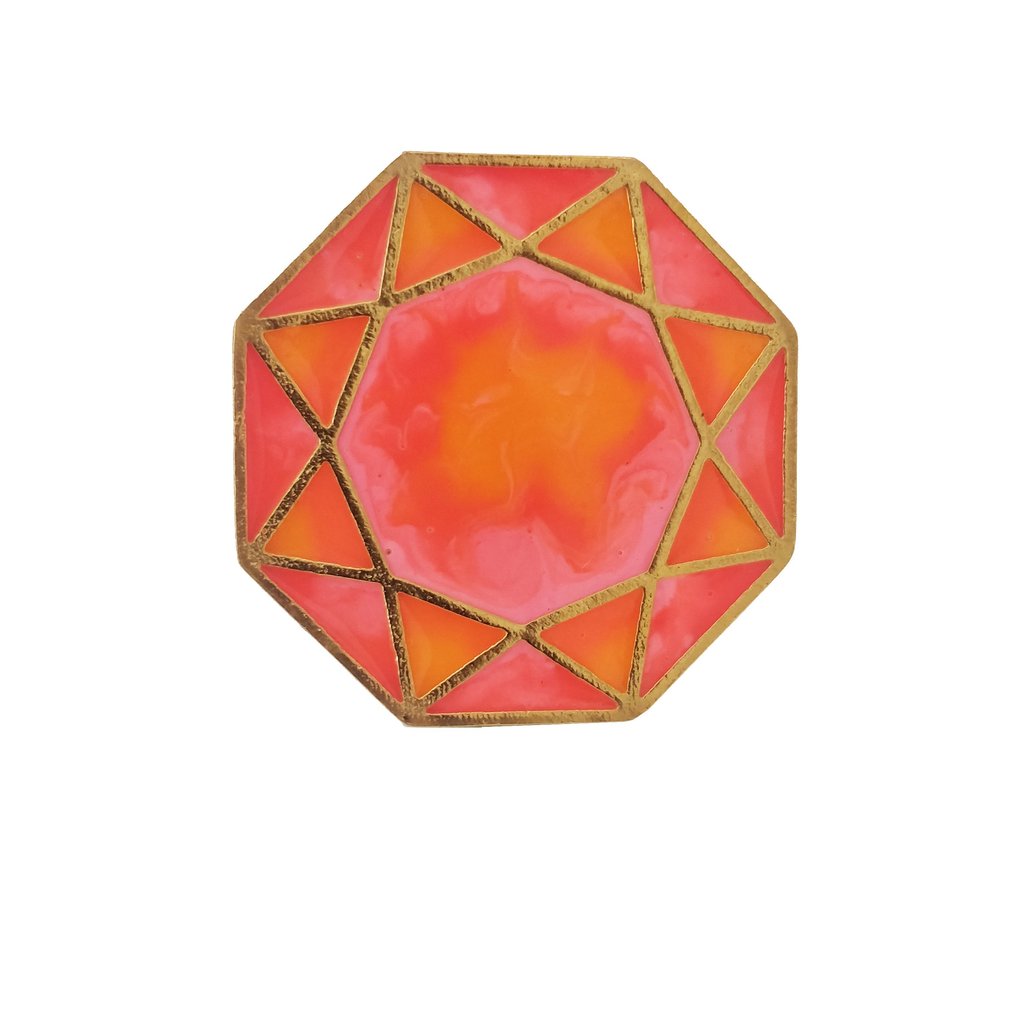 Octagon Ring