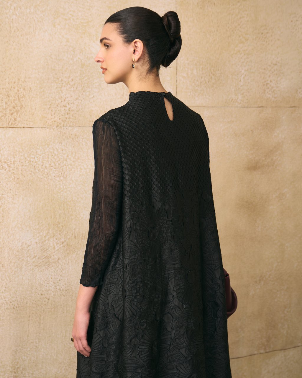 Black Virtue Dress