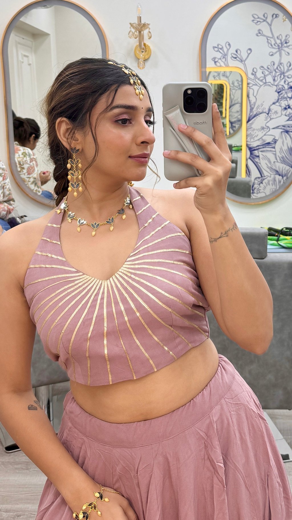 Mystic Lotus Earrings