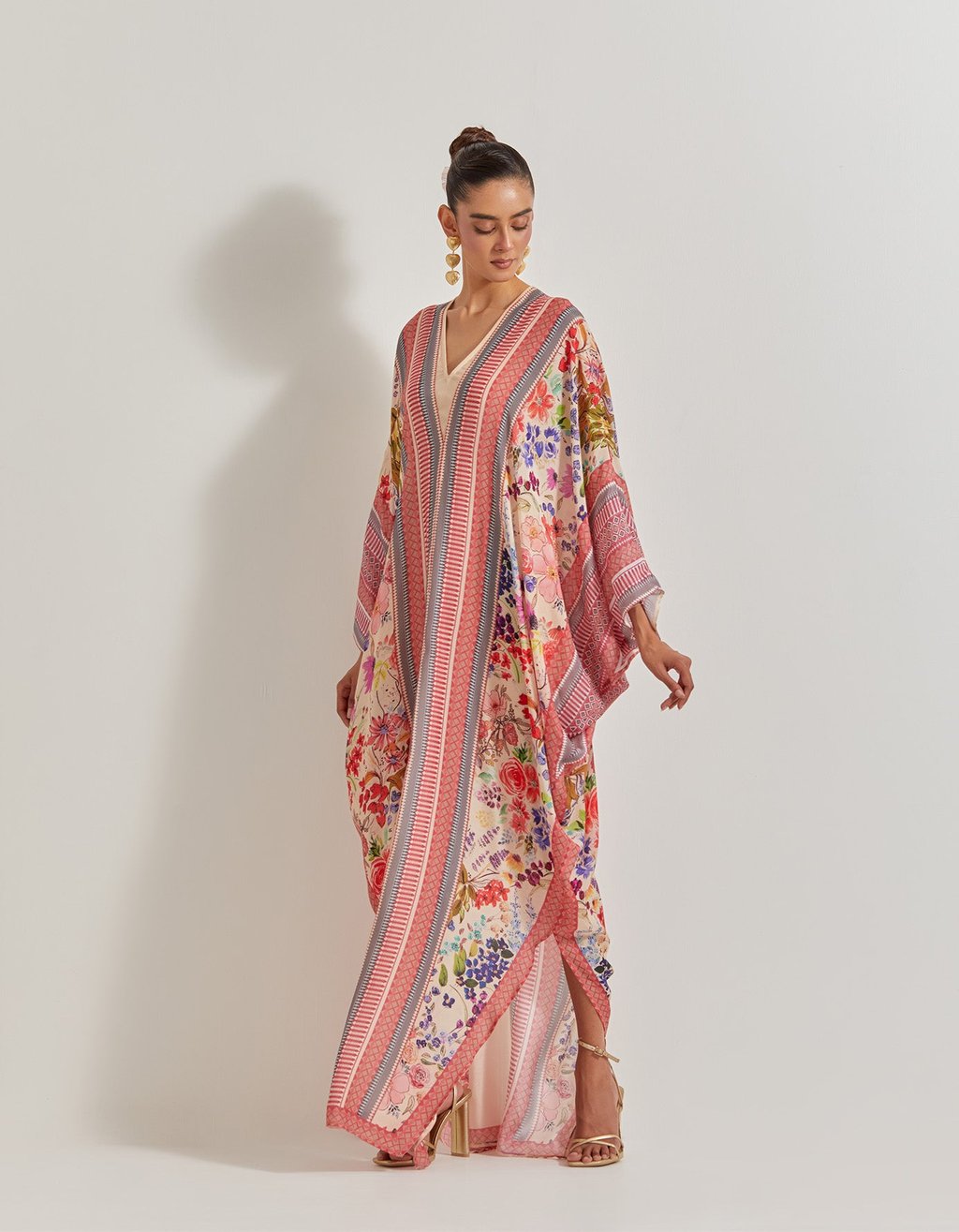 Blooming Burst Kaftan