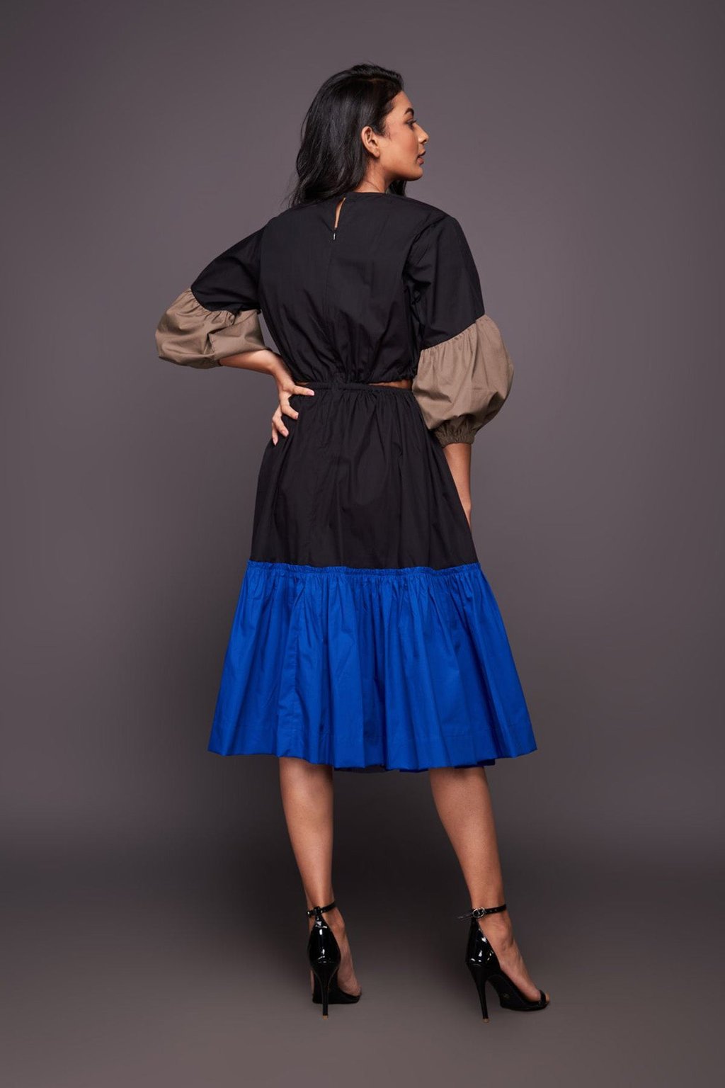 Waist Cut Dress