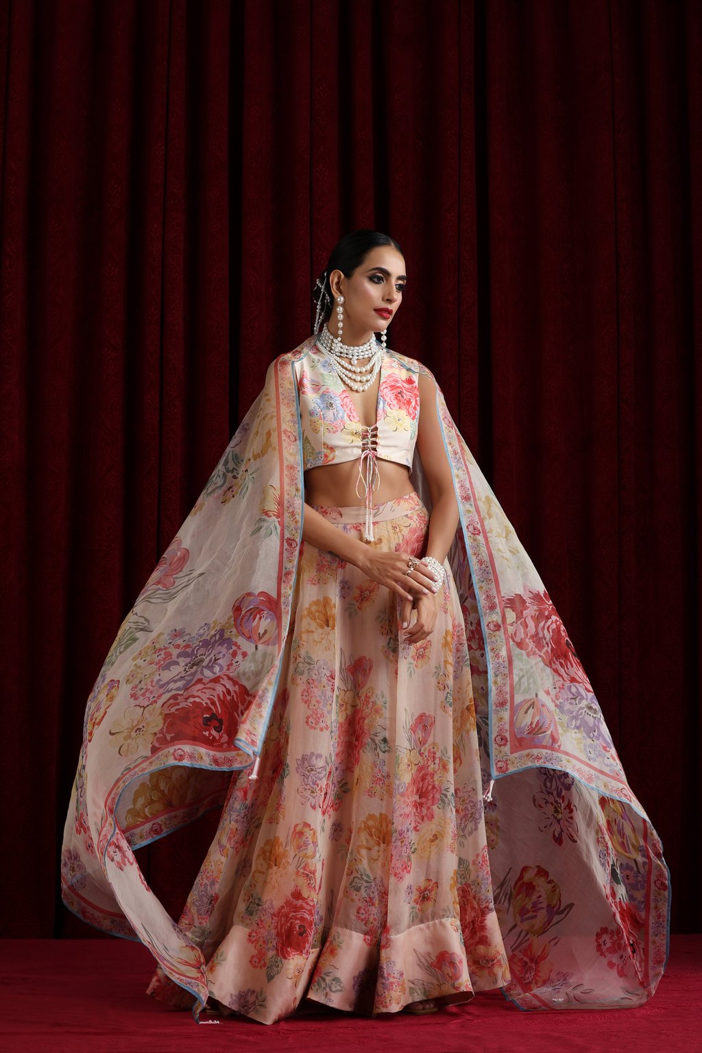 Rose Mahal Lehenga Set