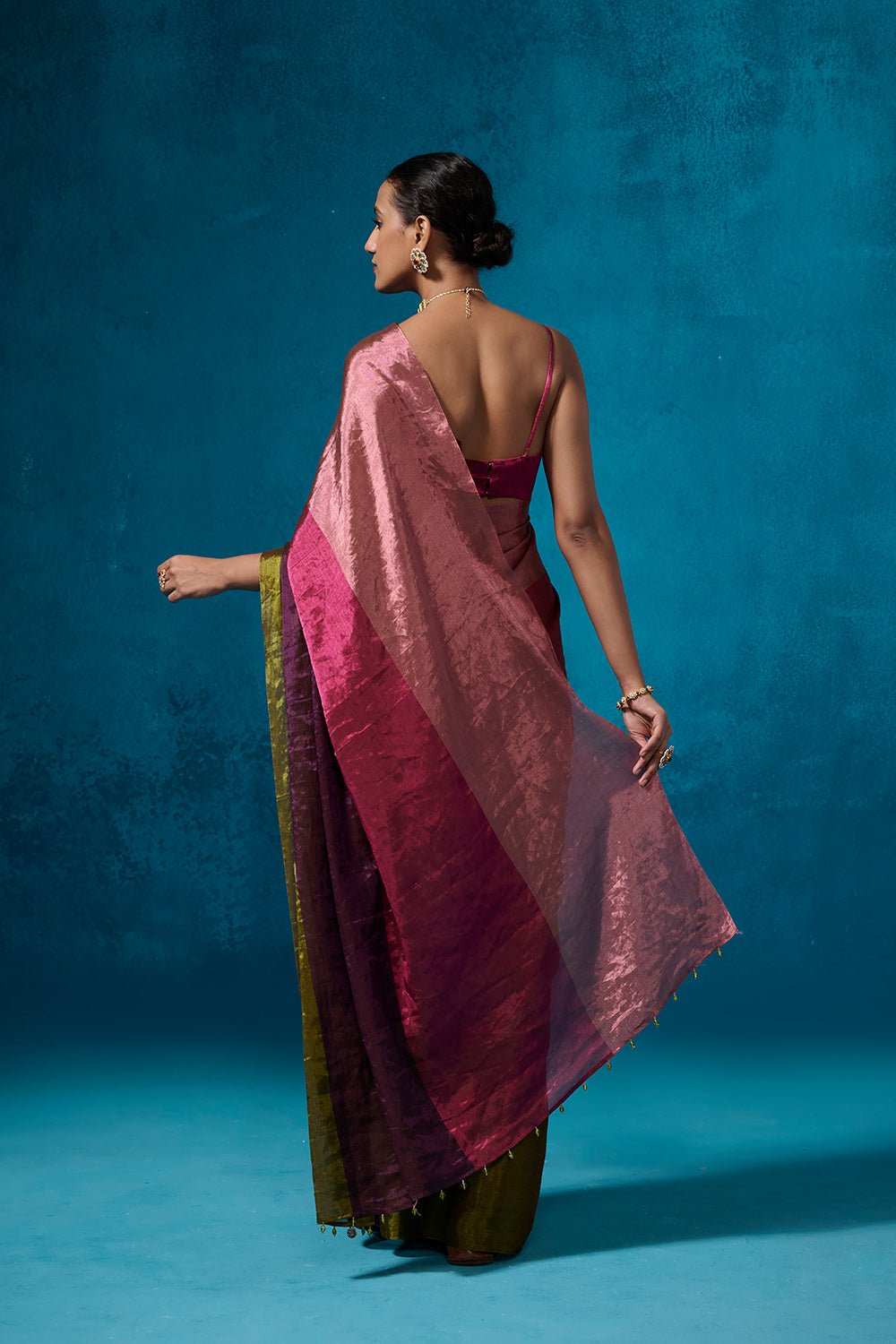 Shiddat Saree Pre-Drape