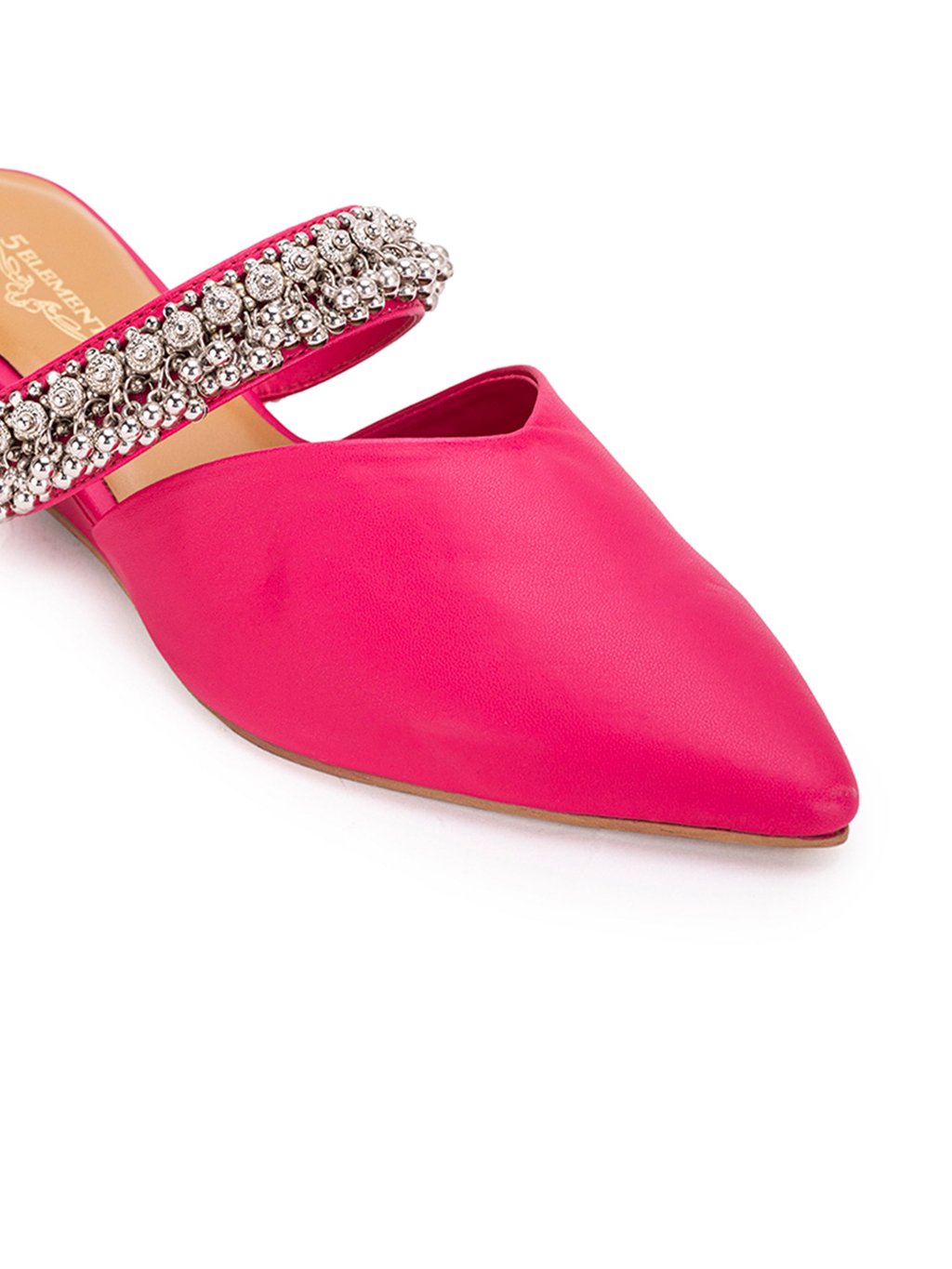 Akali Pink (Mule Heel)