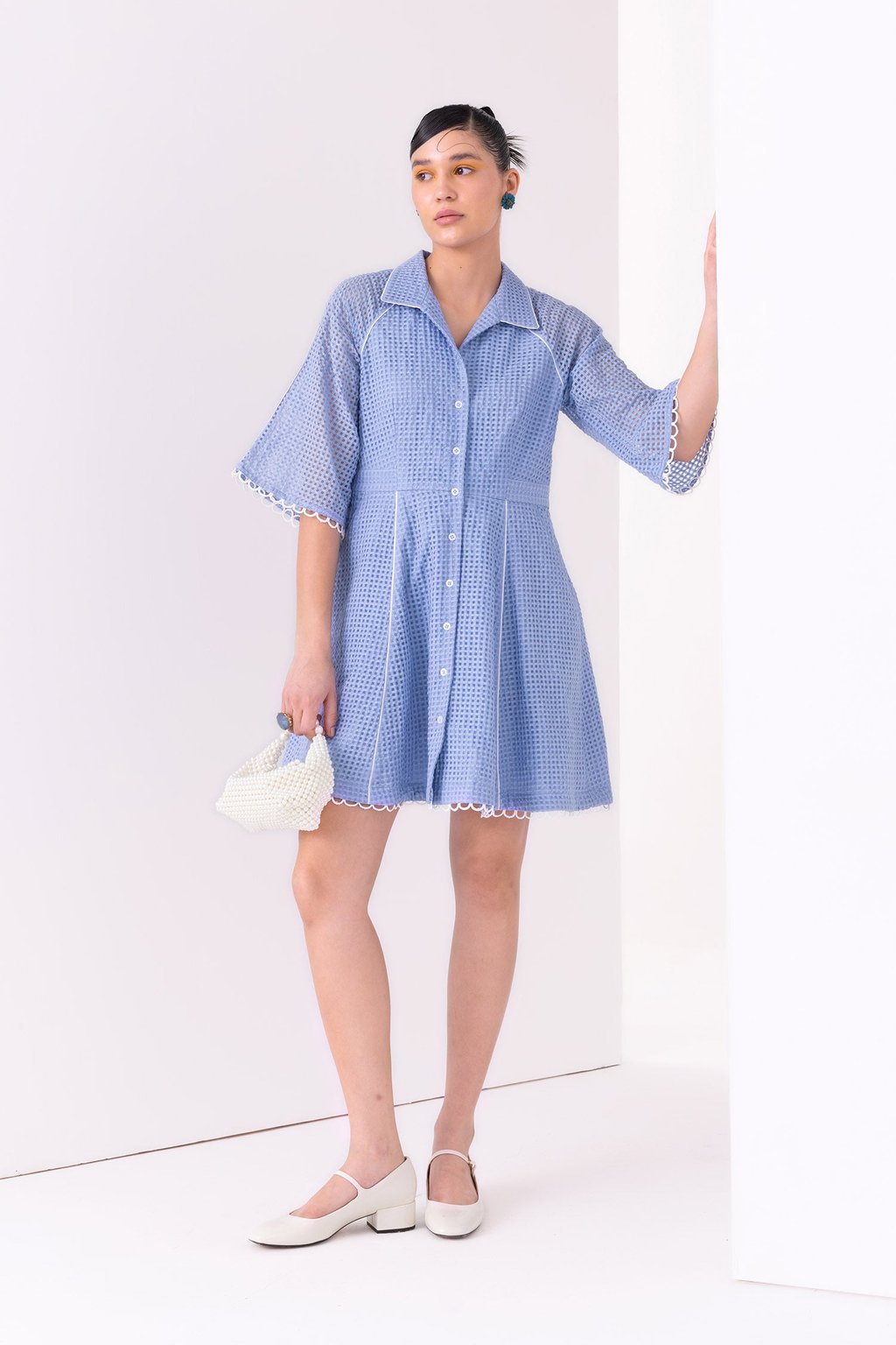 Orlando Dress Blueberry