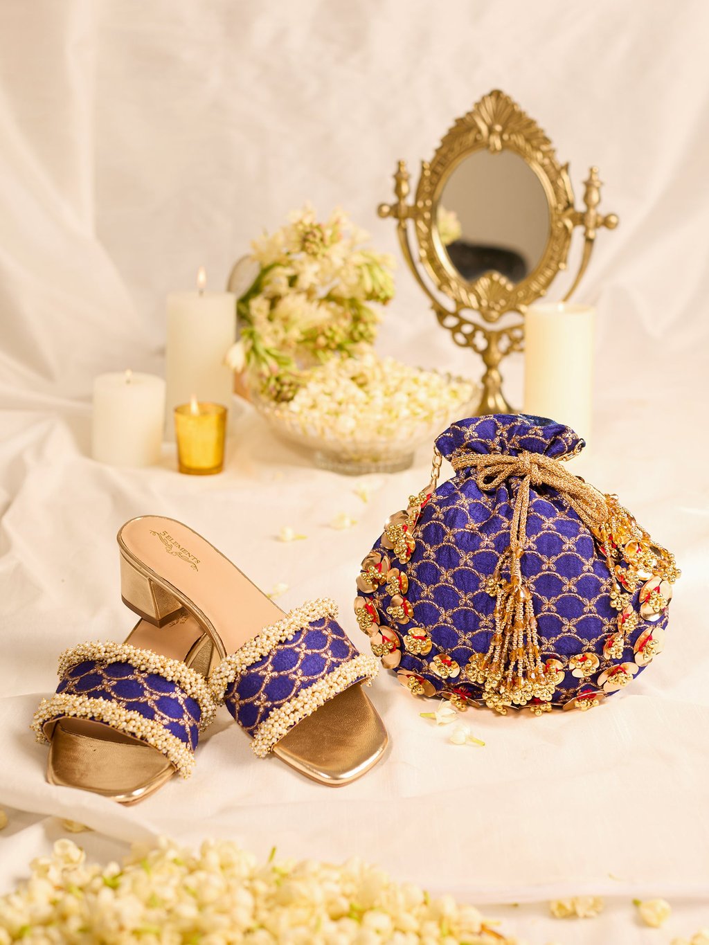 Adhika Purple (Slider Heel)