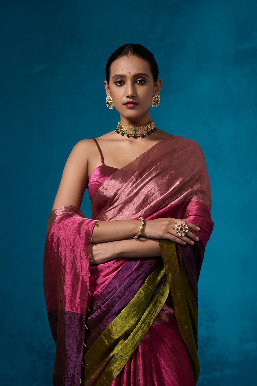 Shiddat Saree Pre-Drape