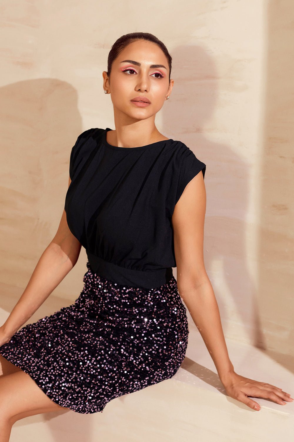 Downtown Sequin Dress