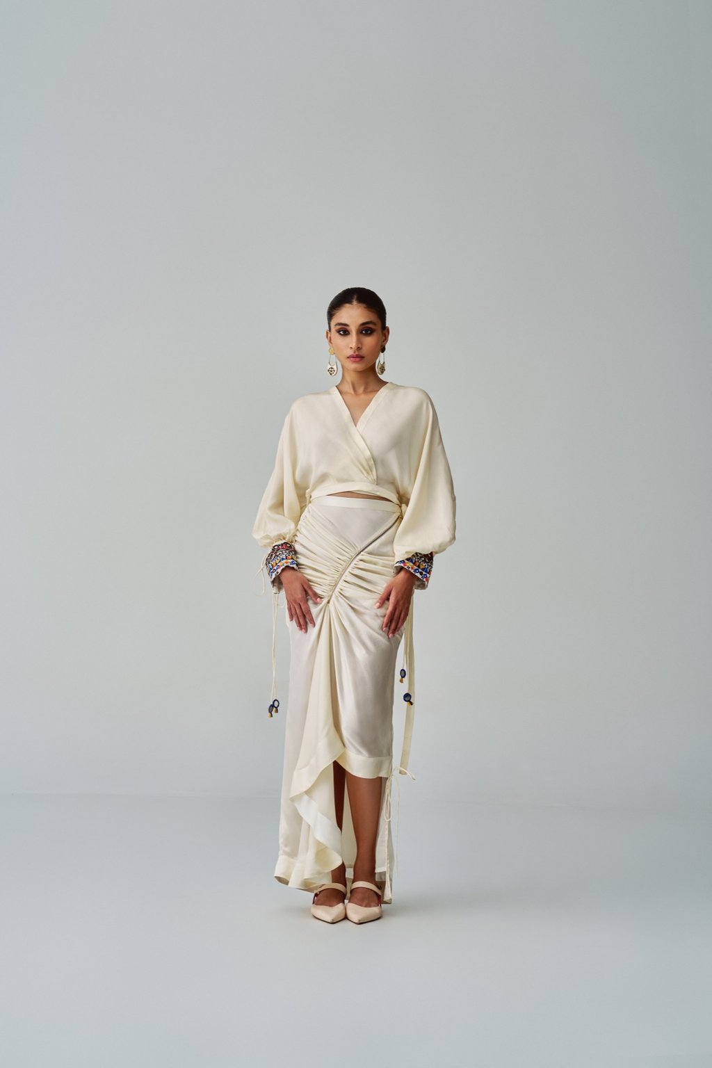 Amy Blouse Ivory