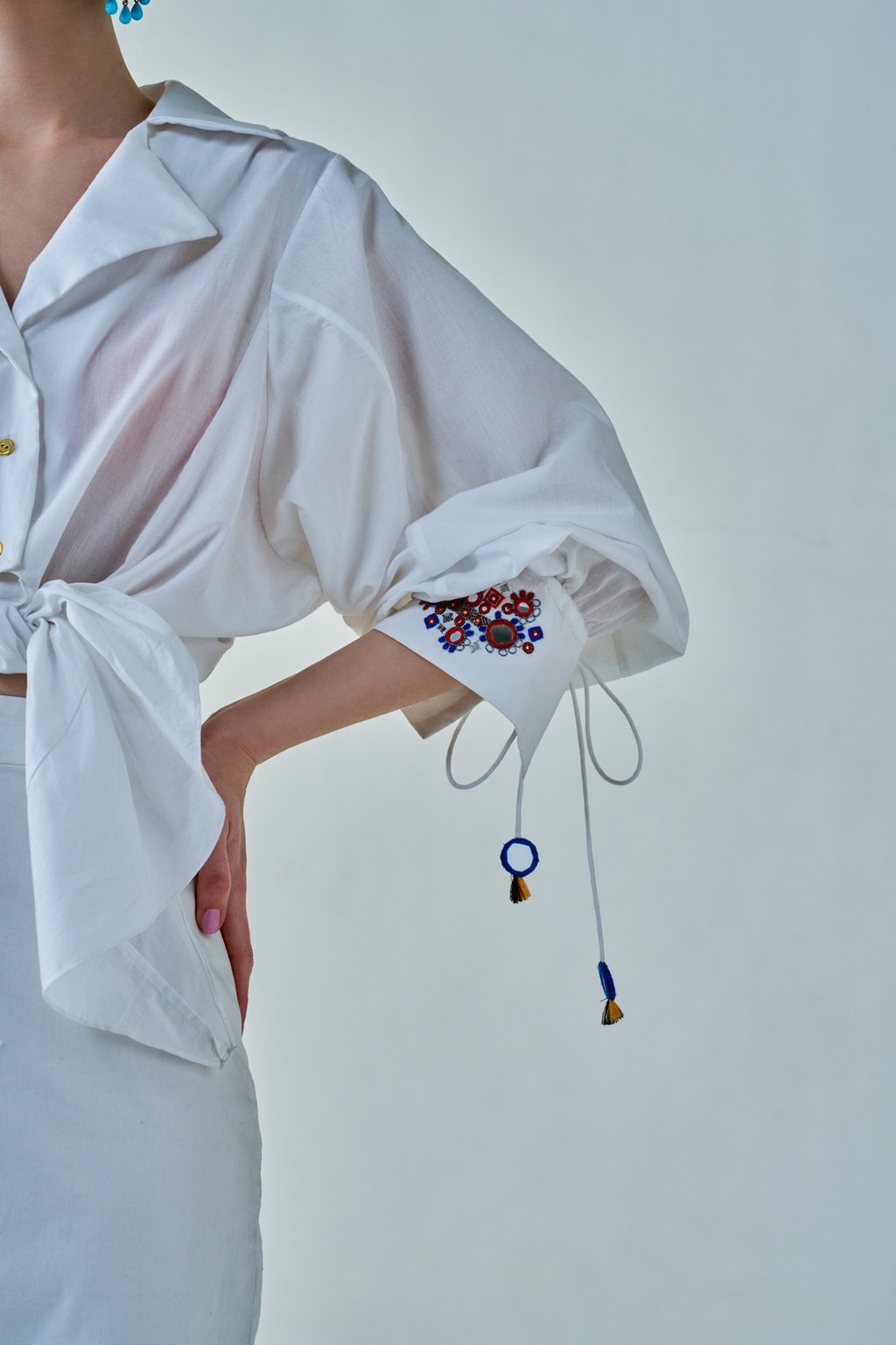 Olivia Shirt White