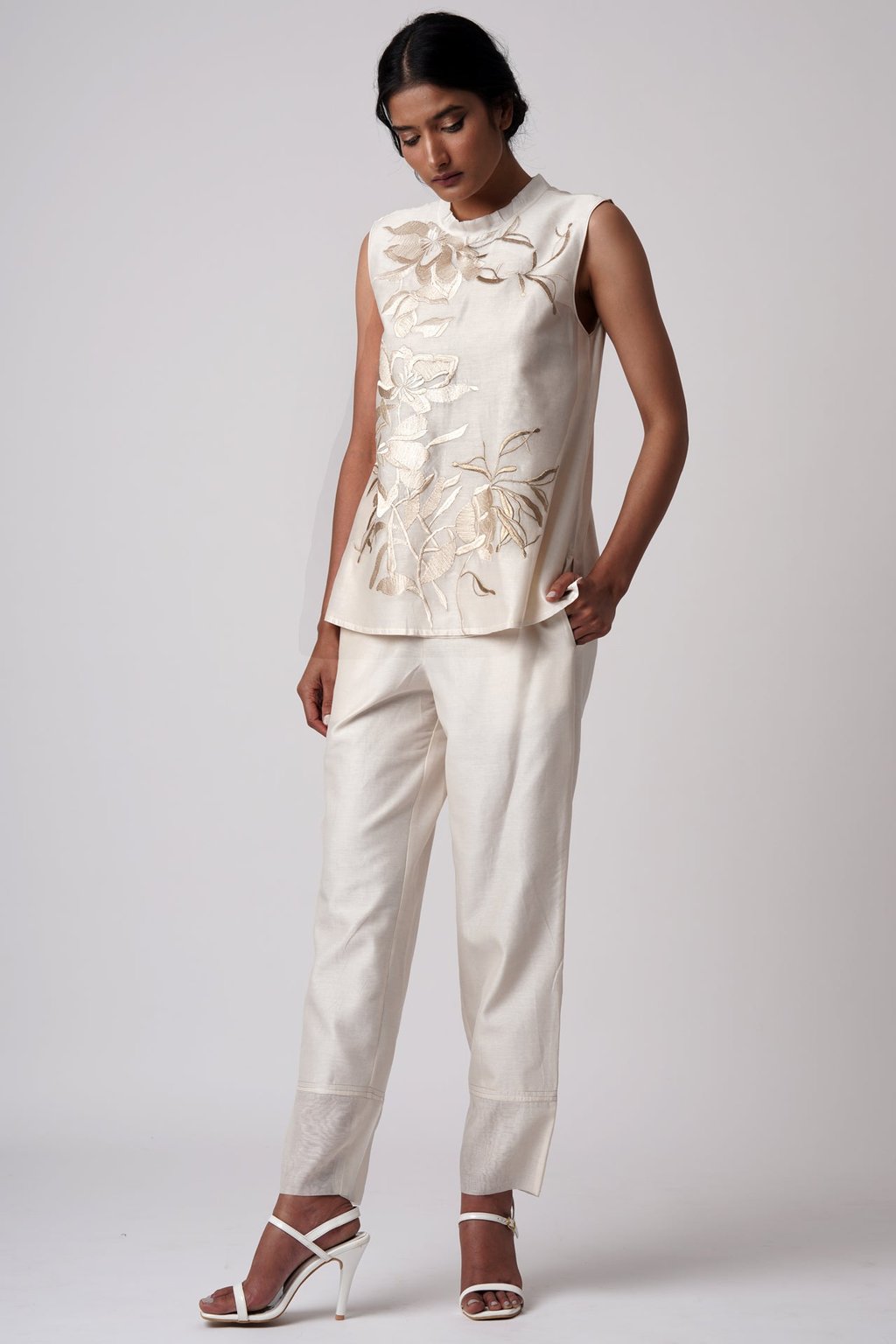 Luna - Back Tie-Up Co-Ord Set