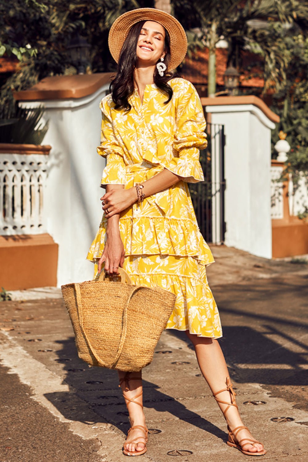 Summer Printed Dress