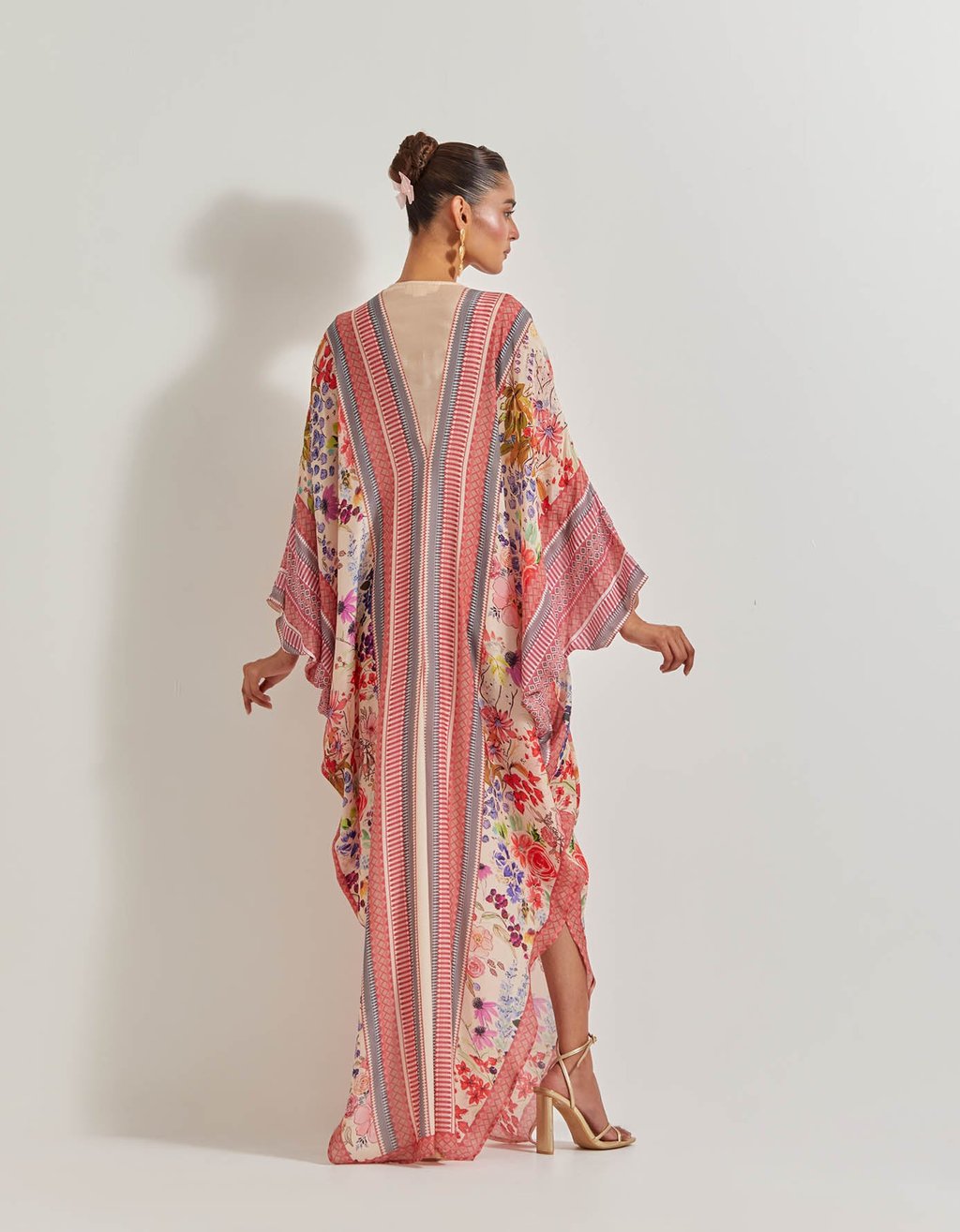 Blooming Burst Kaftan
