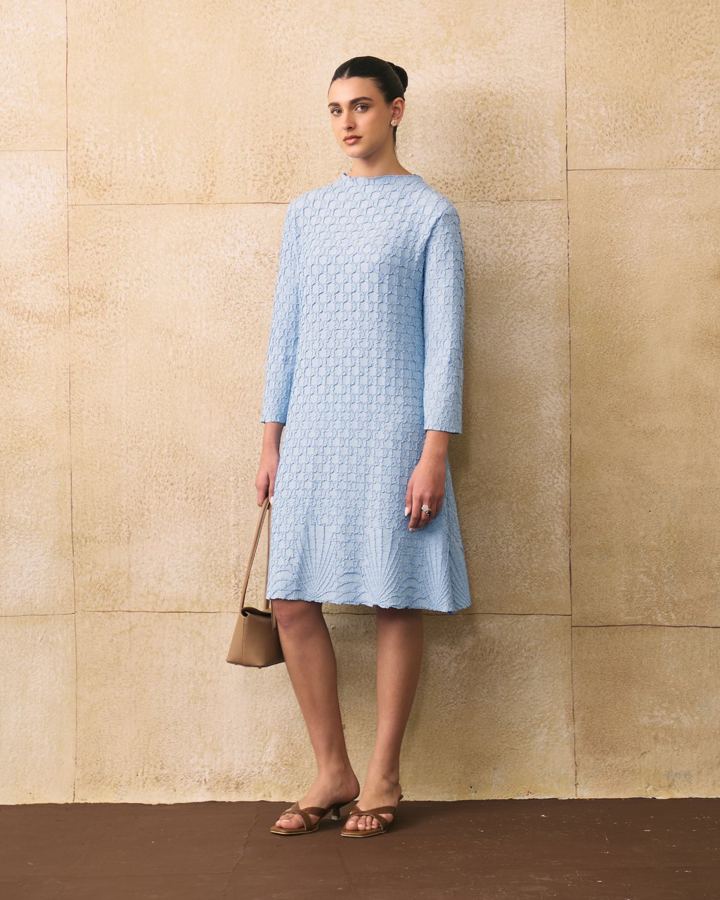 Sky Blue Cors Dress