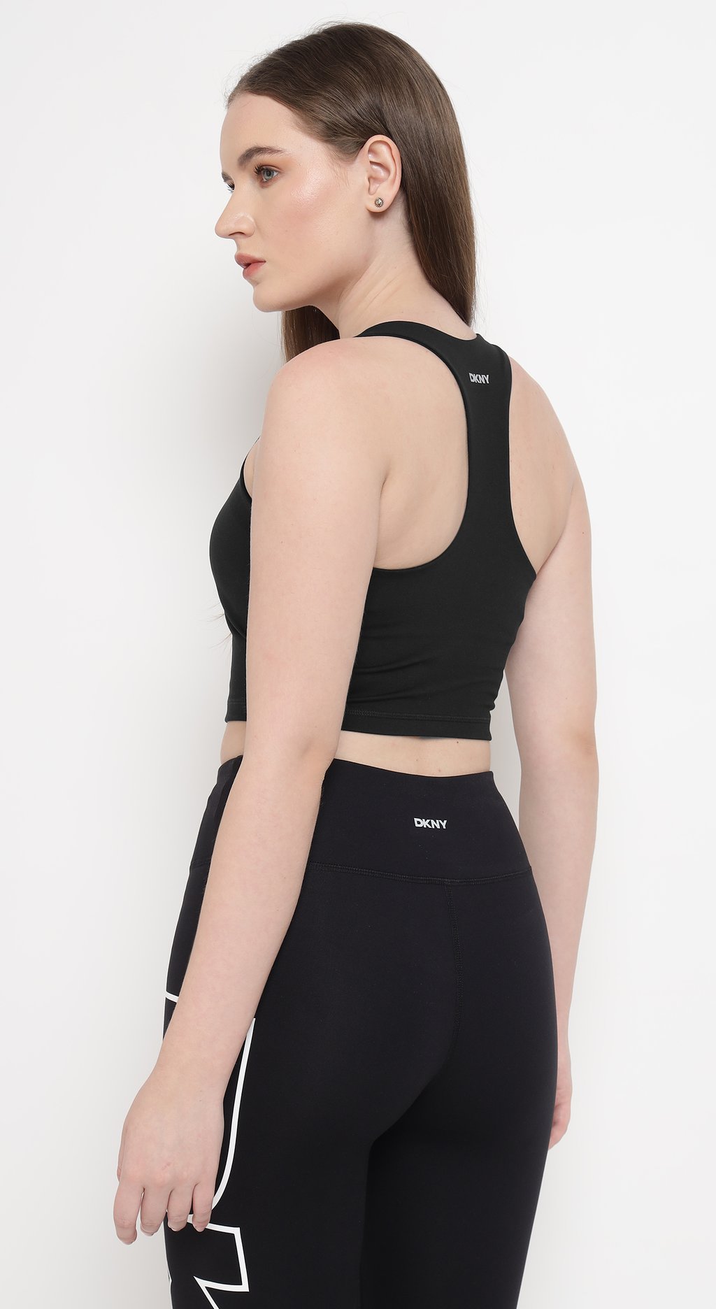 Solid Color Sports Bra