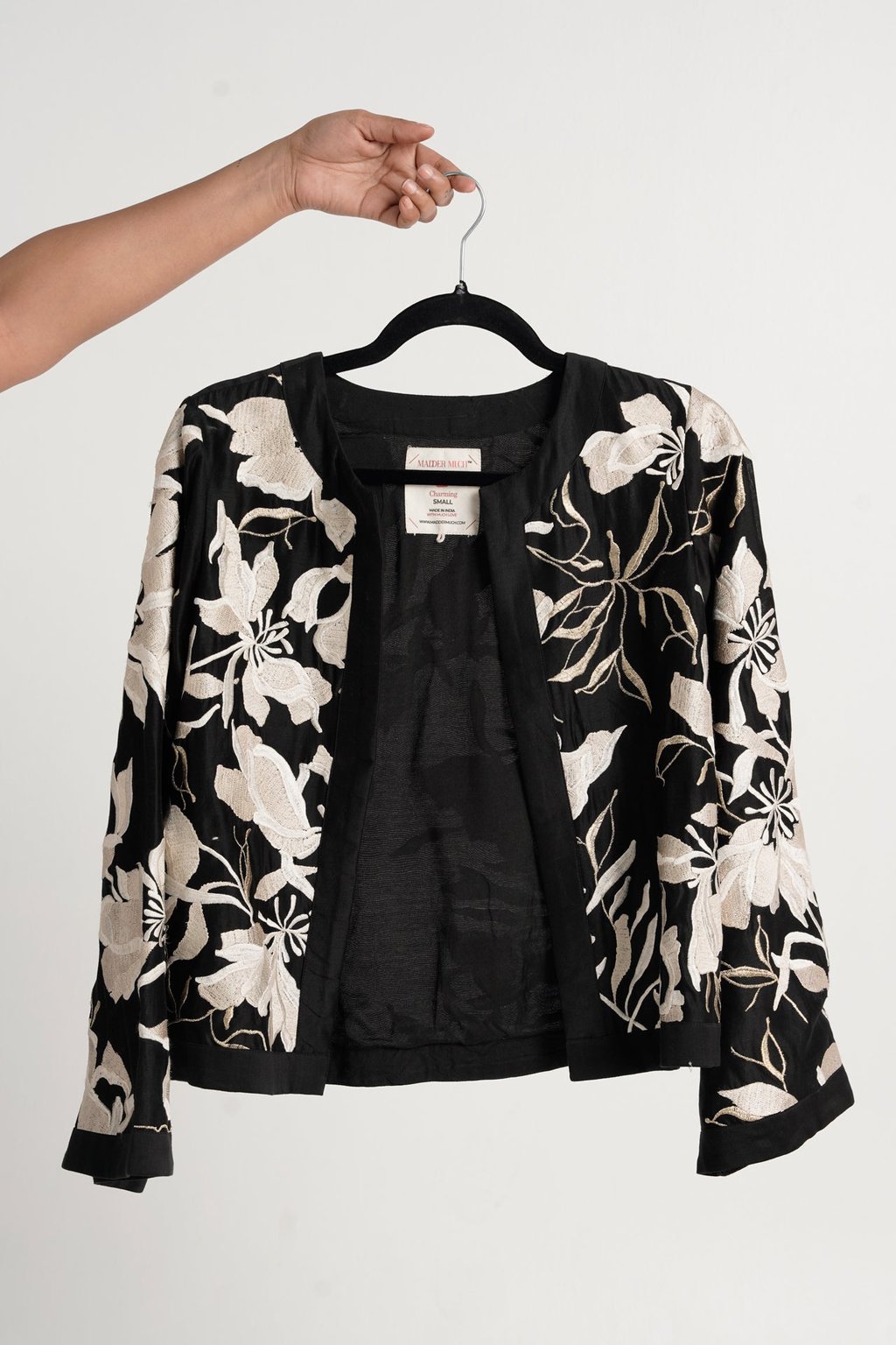 Betty - Twilight Monochrome Shrug Co-Ord Set of 3