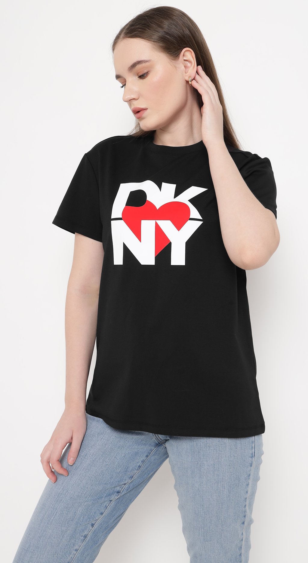 Heat Of Ny Logo T-Shirt