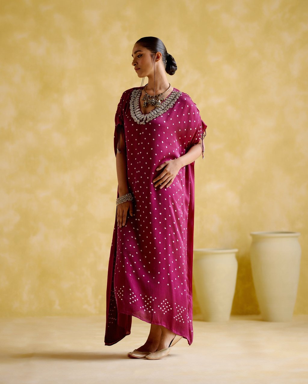 Dakshayani Kaftan