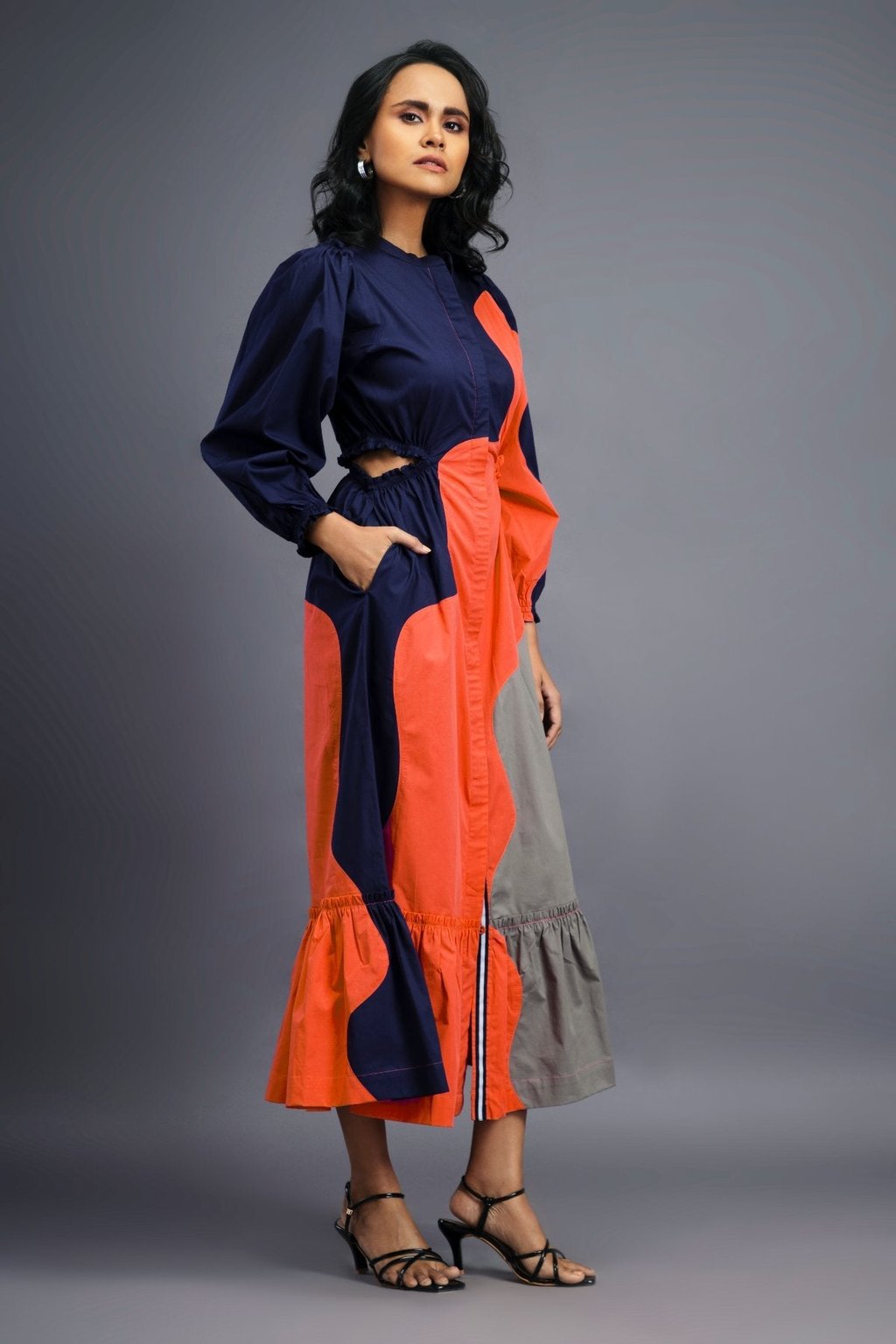 Maxi Shirt Dress