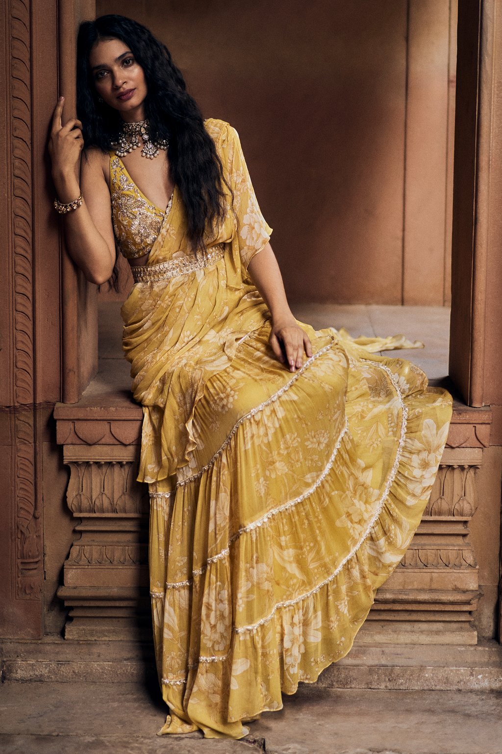 Cove Saree Set