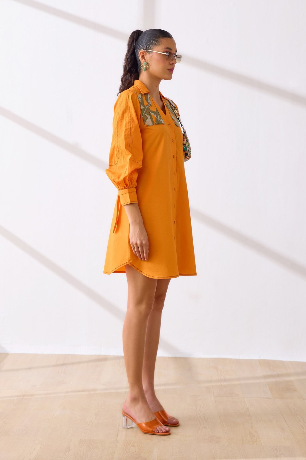 Palm Dress Short