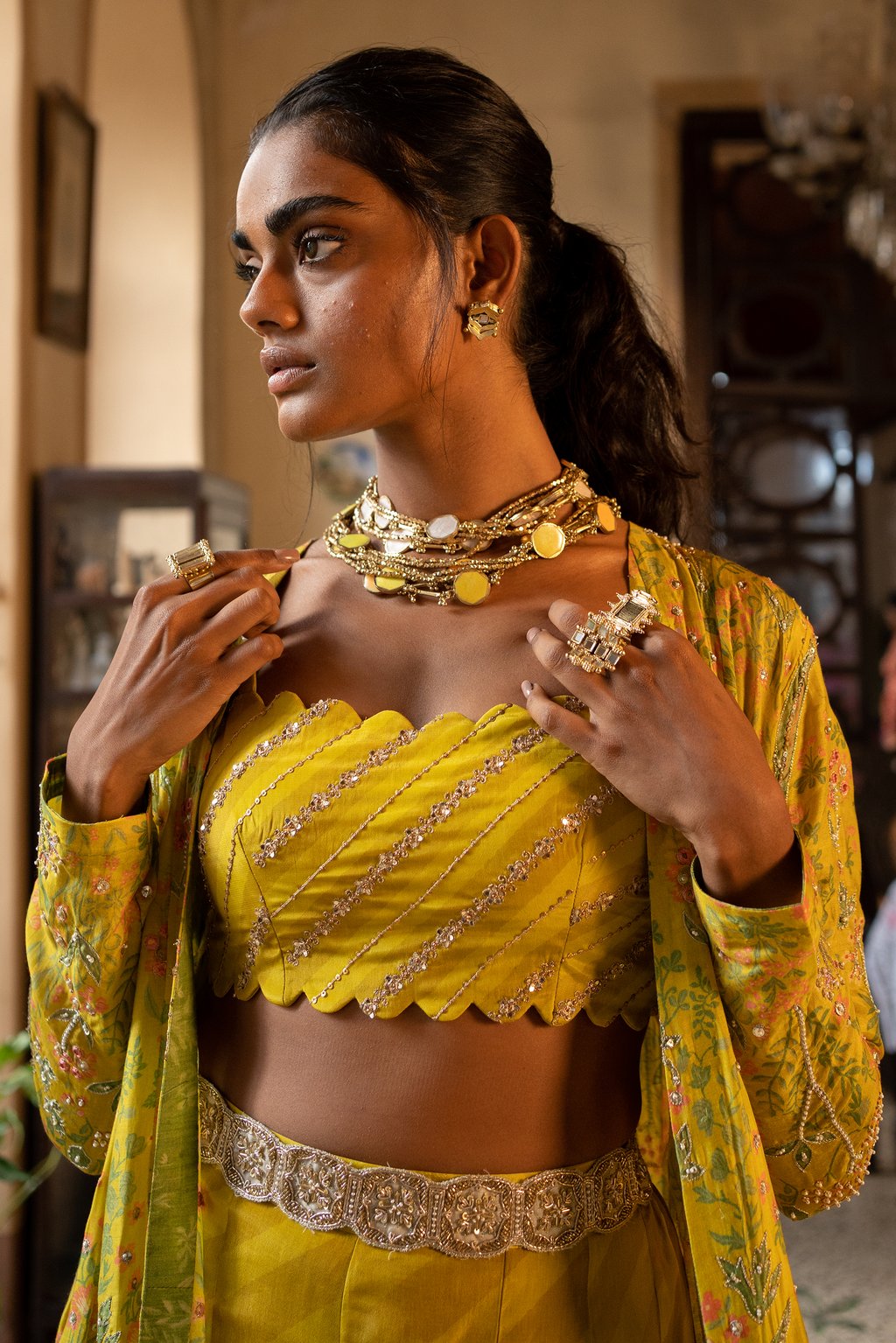 Yami Lehenga Set