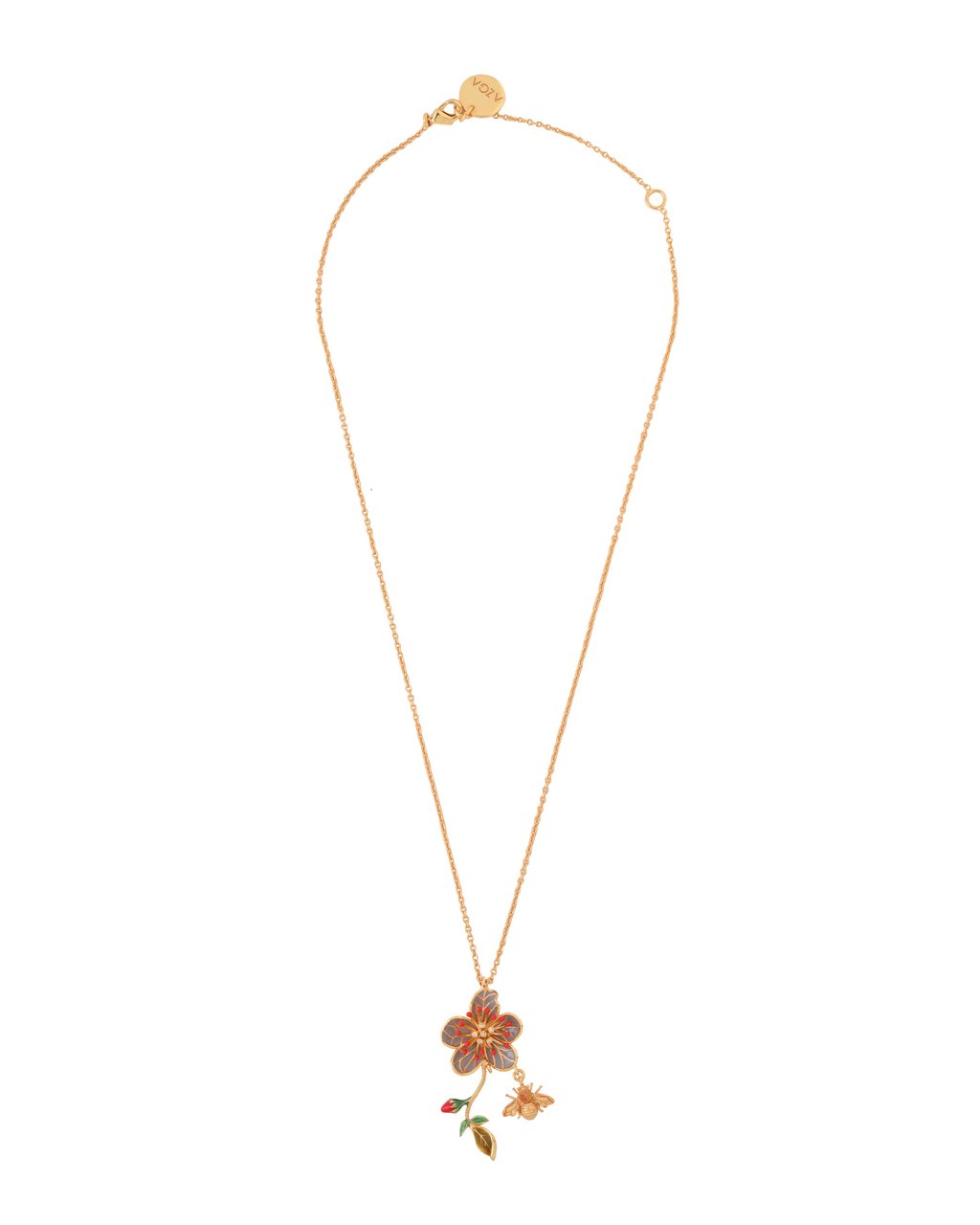 Oona Necklace - Grey