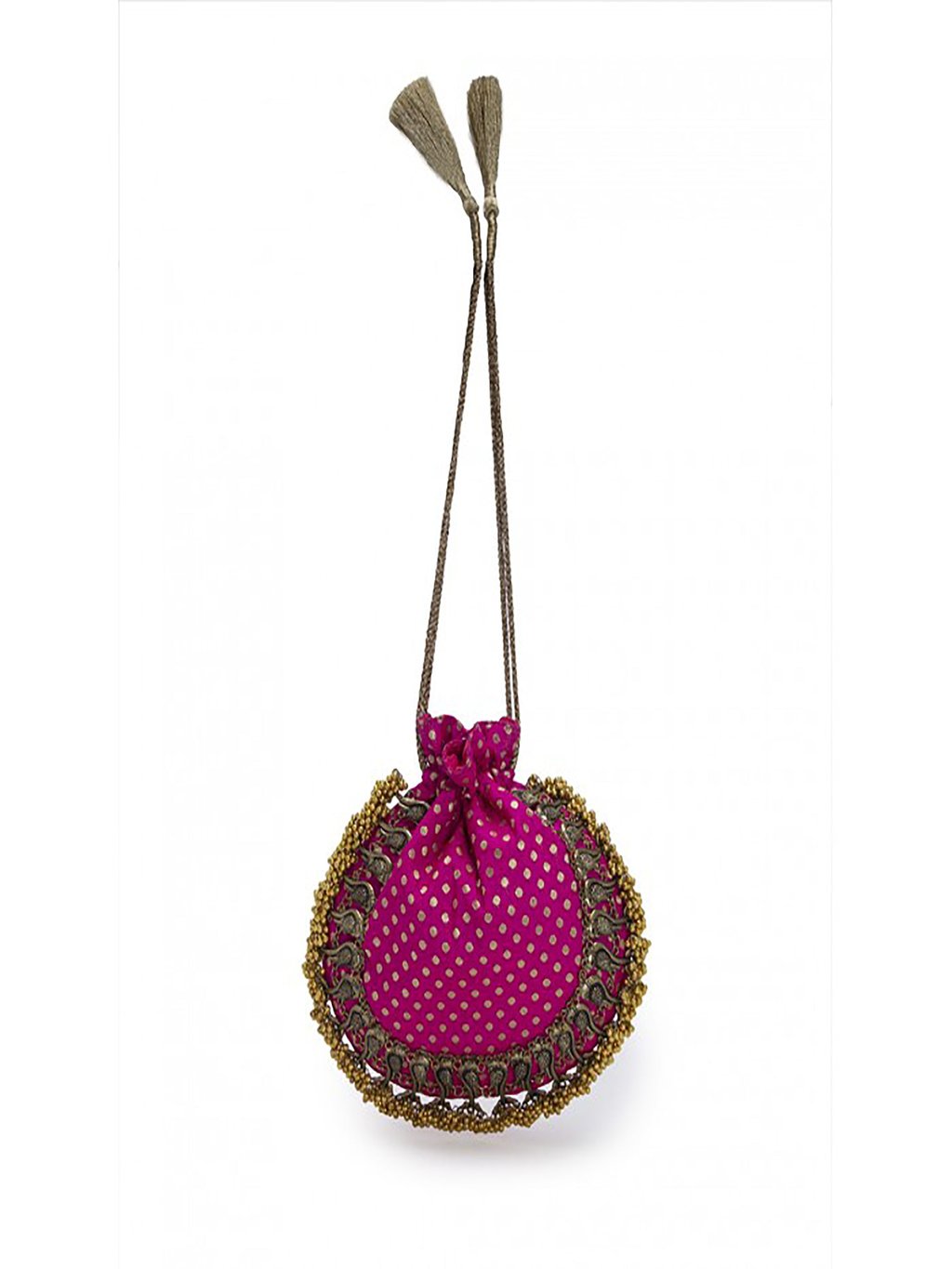 Nida - Fushia (Potli Bag)